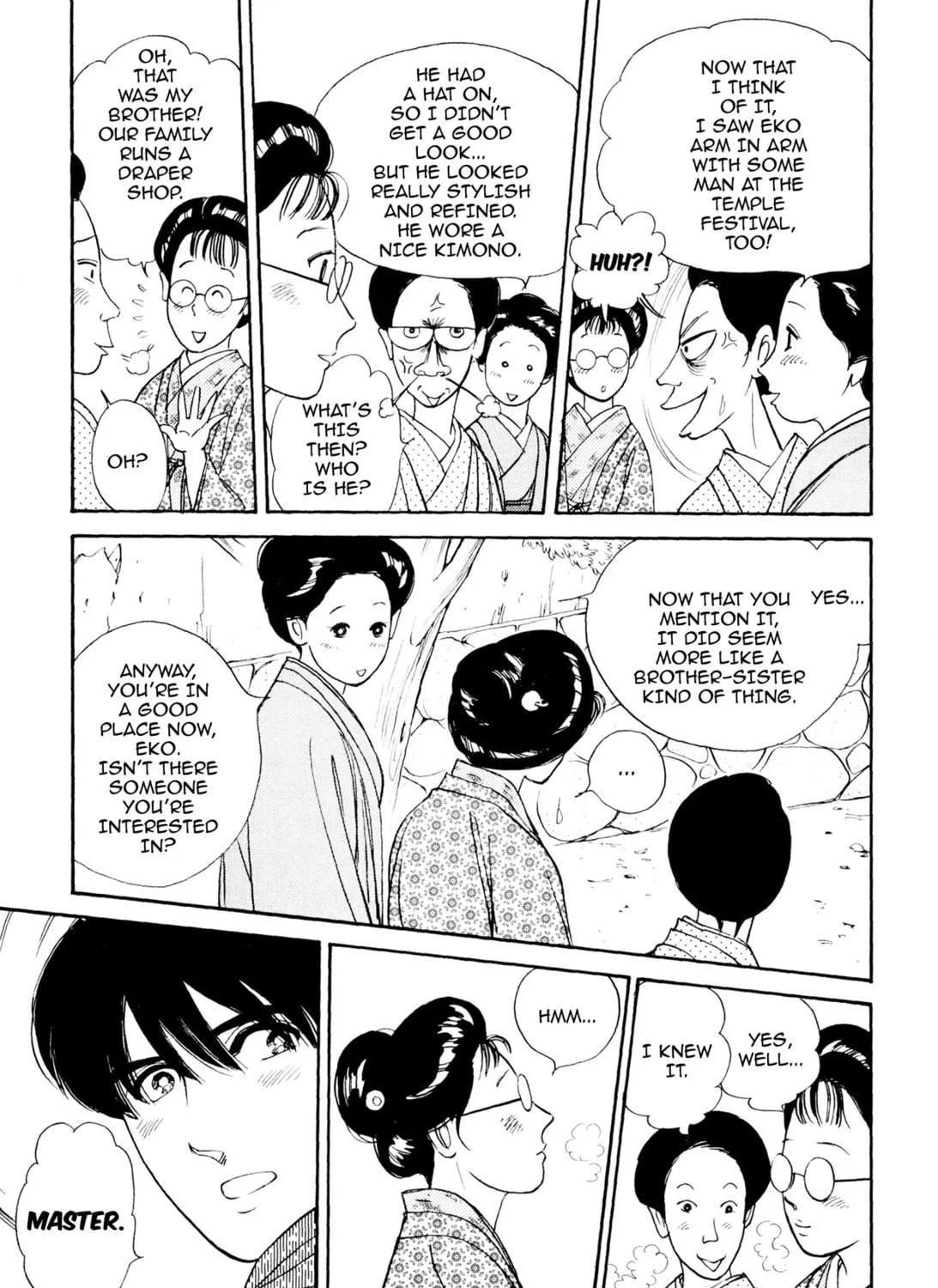 Read Romance chapter 37 image 4 on Lezhin