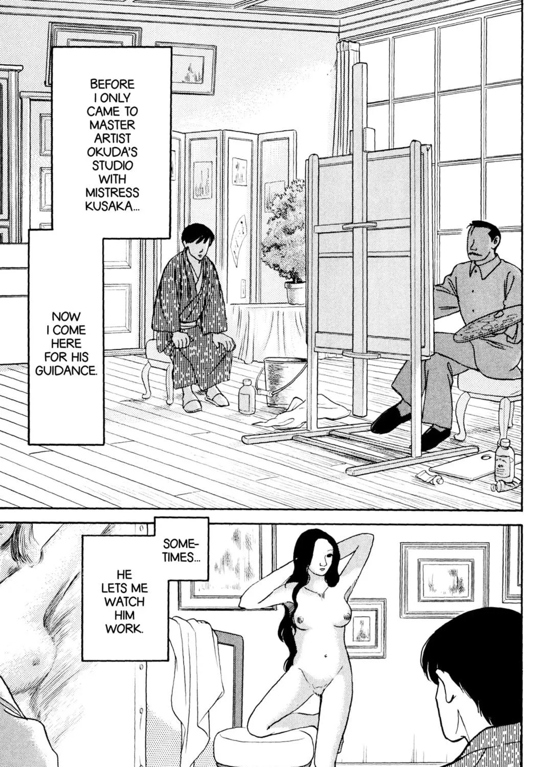 Read Romance chapter 37 image 8 on Lezhin