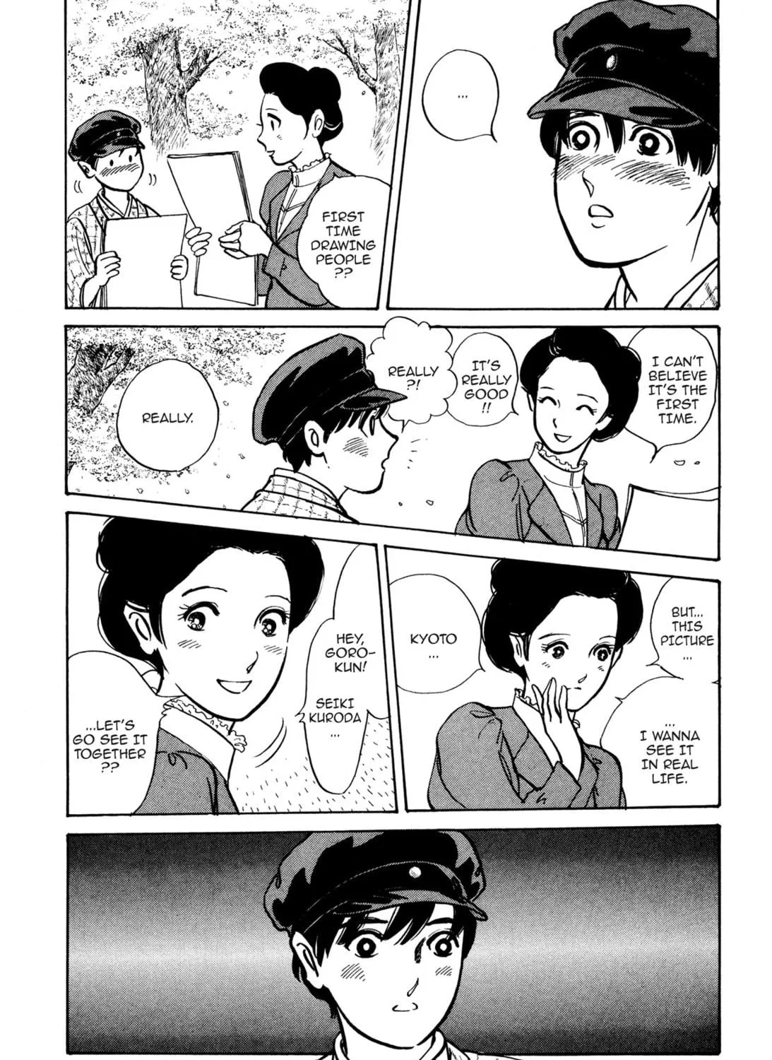 Read Romance chapter 4 image 28 on Lezhin