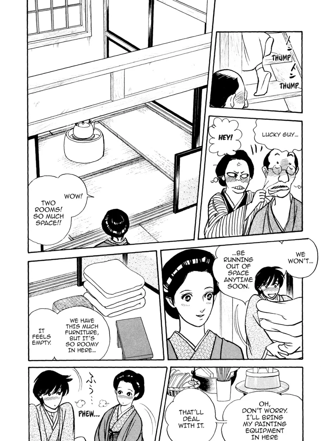 Read Romance chapter 47 image 6 on Lezhin