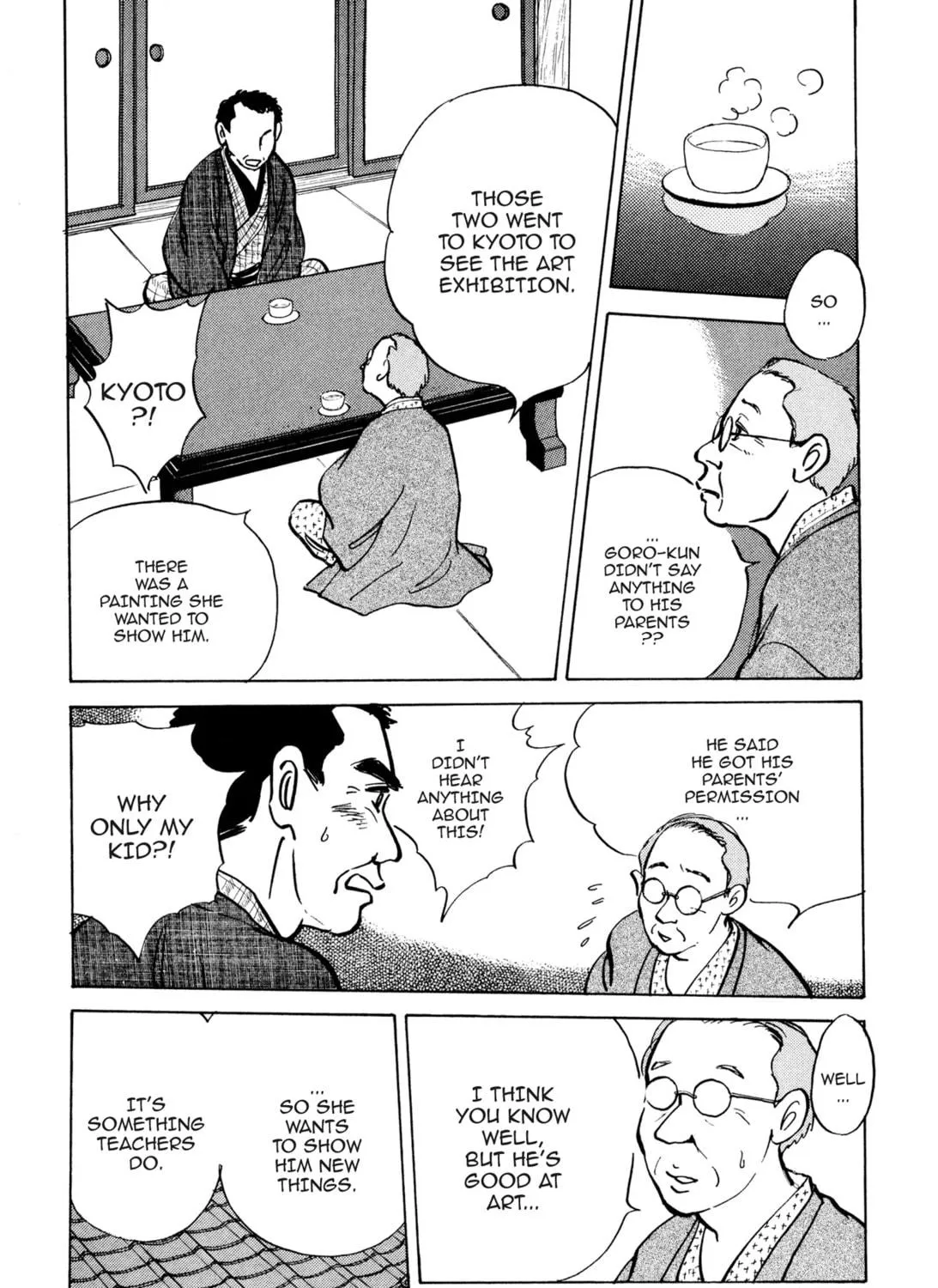 Read Romance chapter 5 image 40 on Lezhin