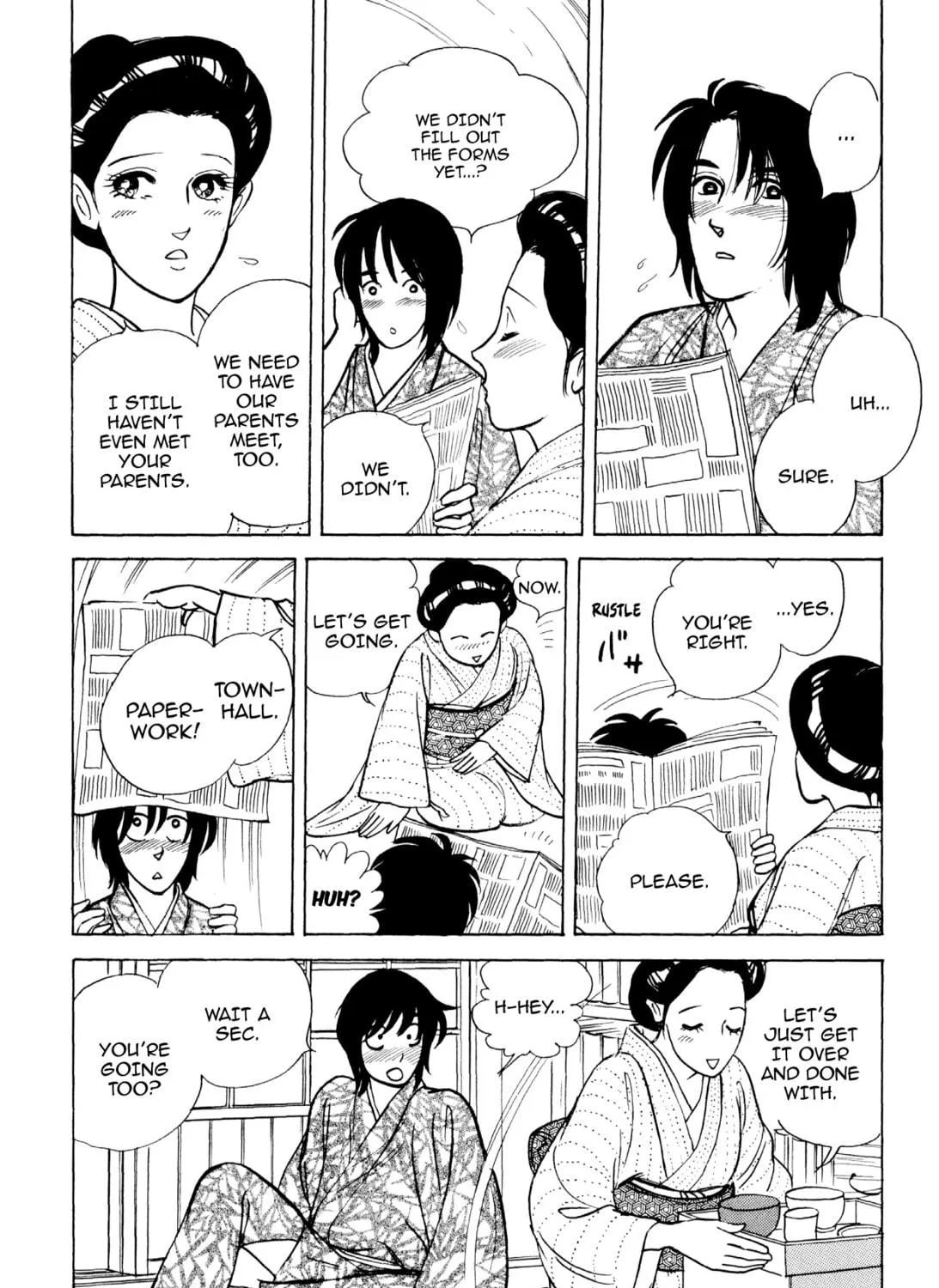 Read Romance chapter 53 image 4 on Lezhin
