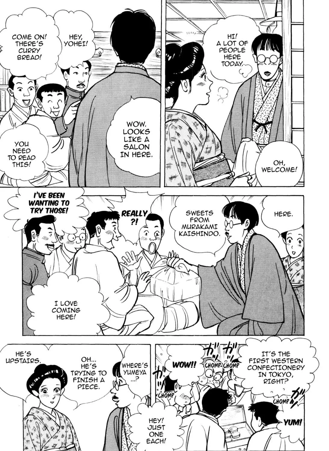 Read Romance chapter 54 image 4 on Lezhin