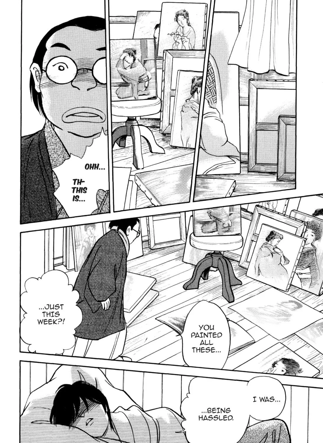Read Romance chapter 69 image 34 on Lezhin