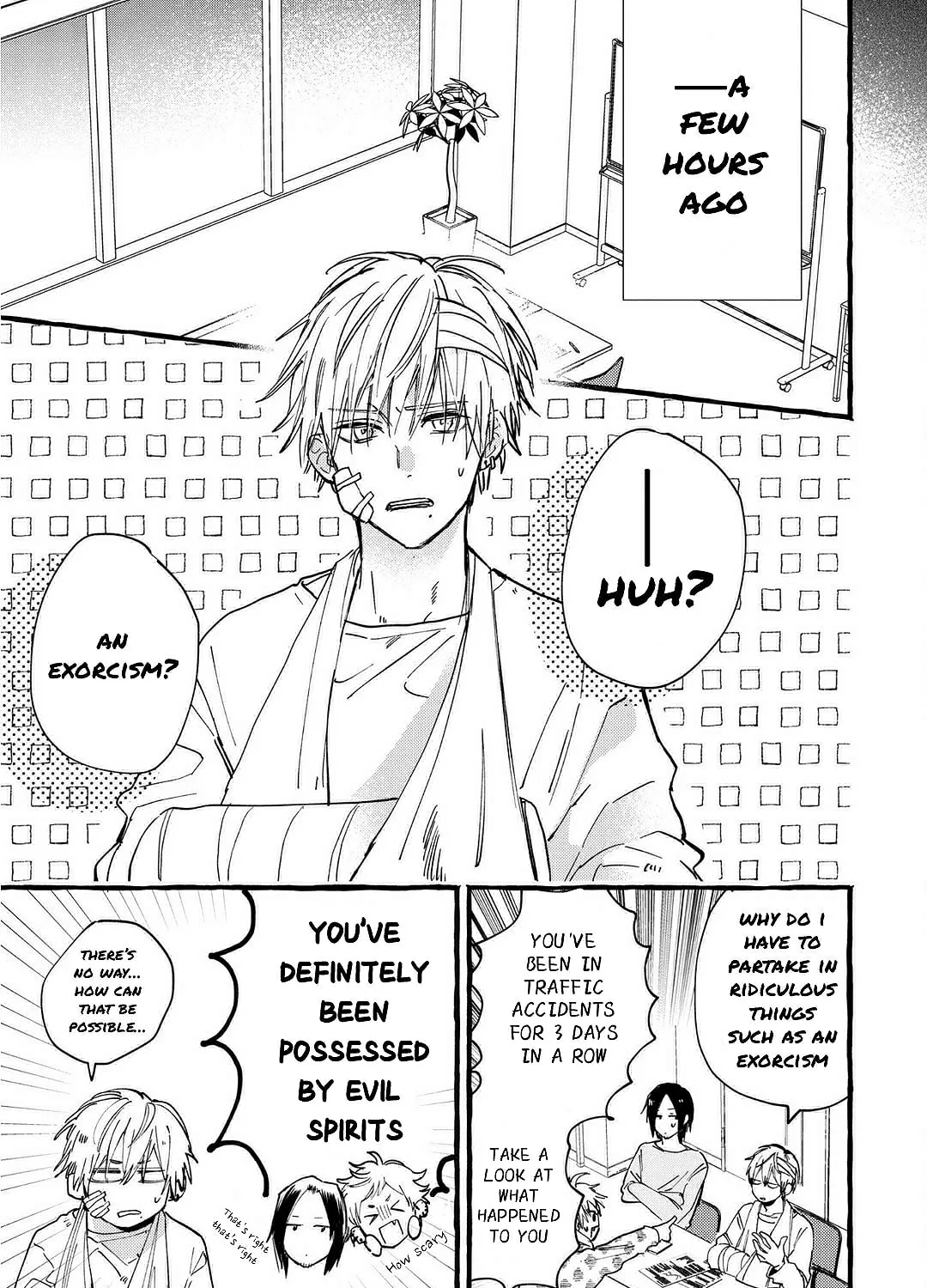 Read Romantic Dark chapter 1 image 12 on Lezhin