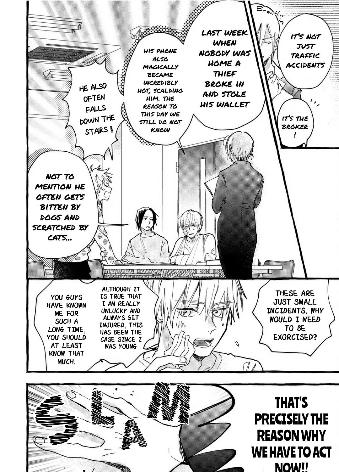 Read Romantic Dark chapter 1 image 14 on Lezhin