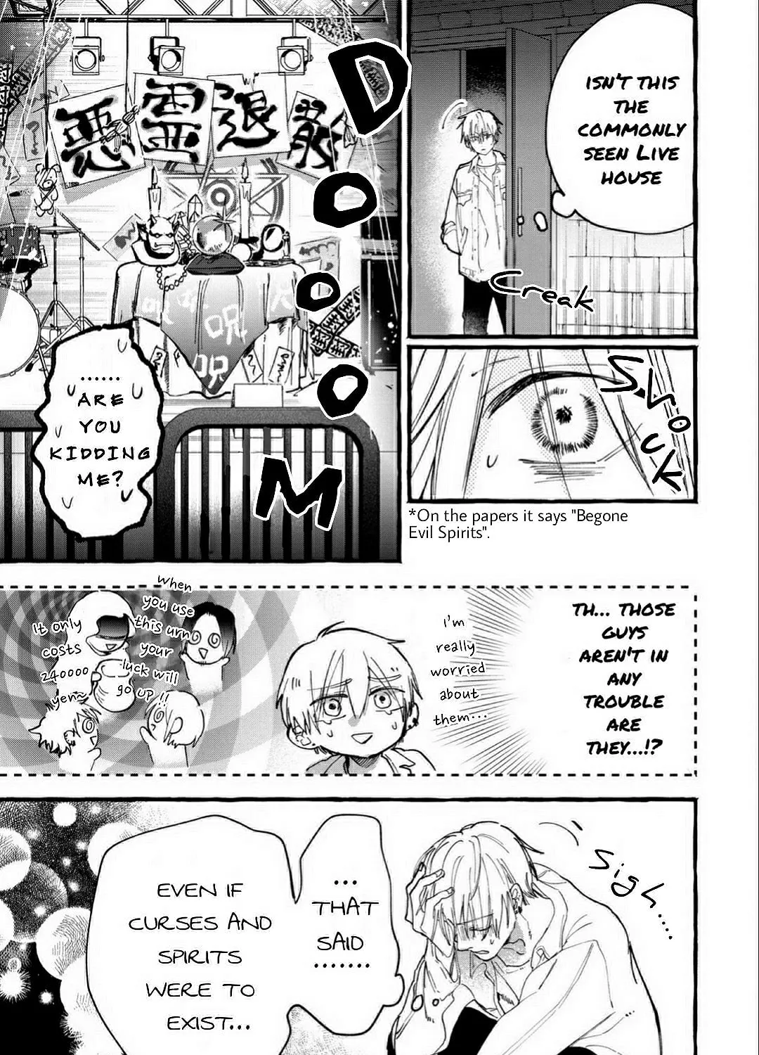 Read Romantic Dark chapter 1 image 20 on Lezhin