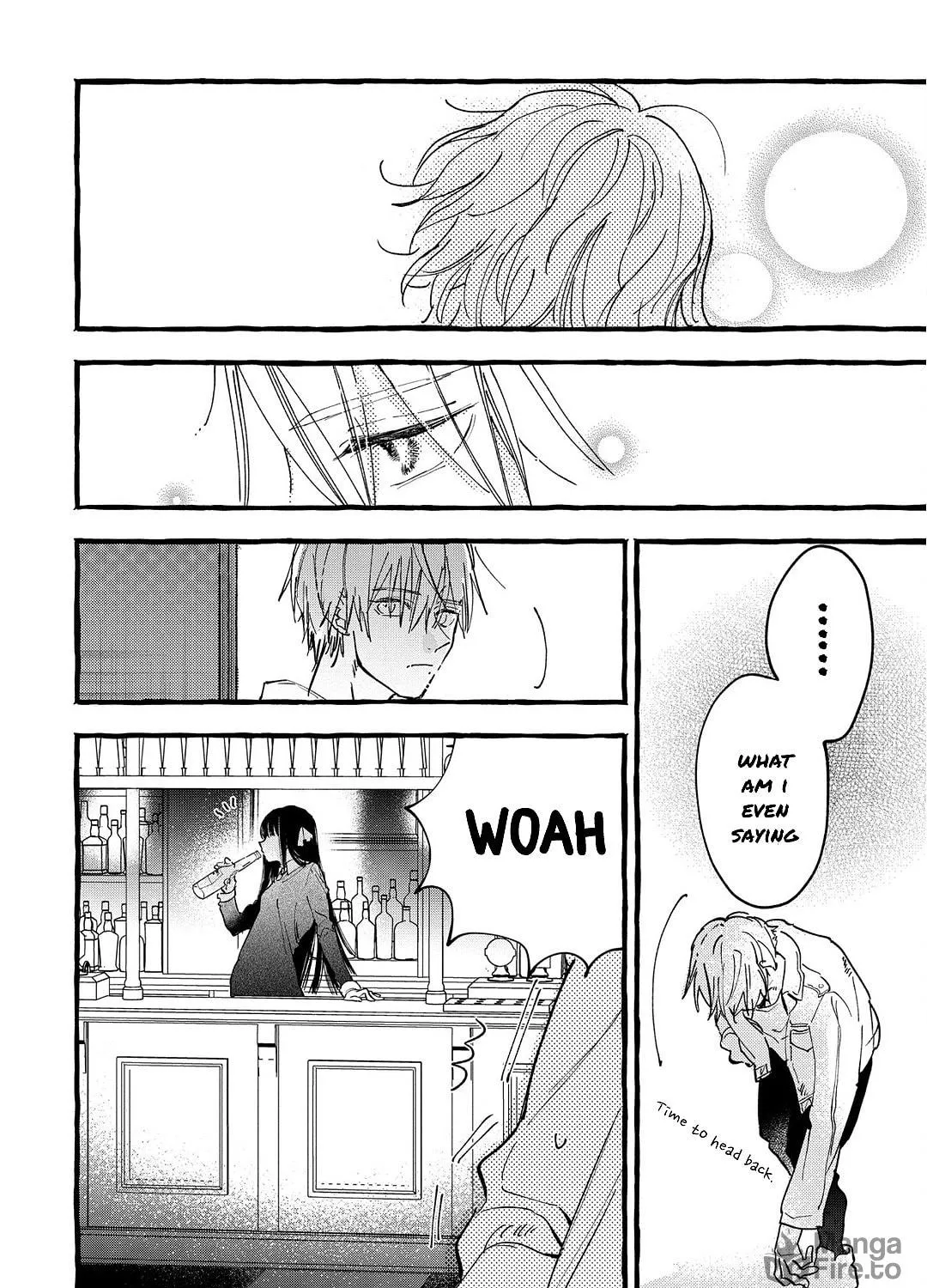 Read Romantic Dark chapter 1 image 22 on Lezhin