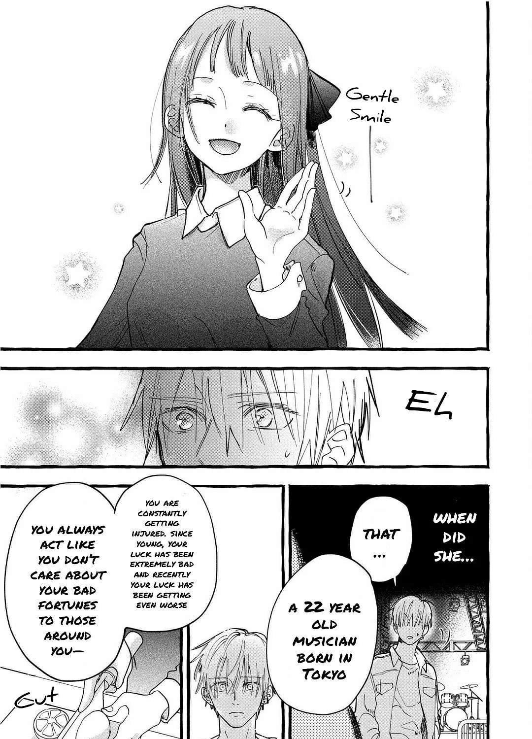 Read Romantic Dark chapter 1 image 24 on Lezhin