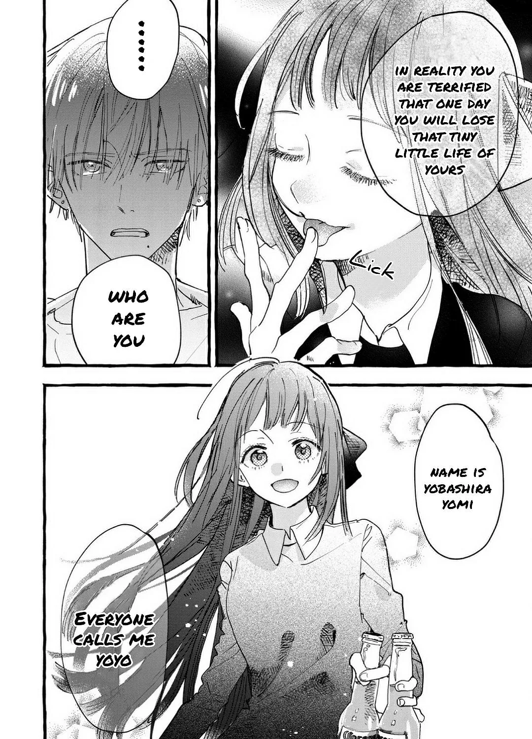 Read Romantic Dark chapter 1 image 26 on Lezhin