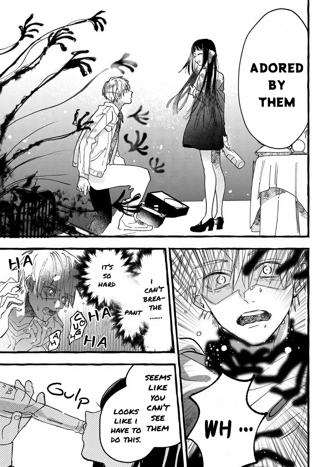 Read Romantic Dark chapter 1 image 32 on Lezhin