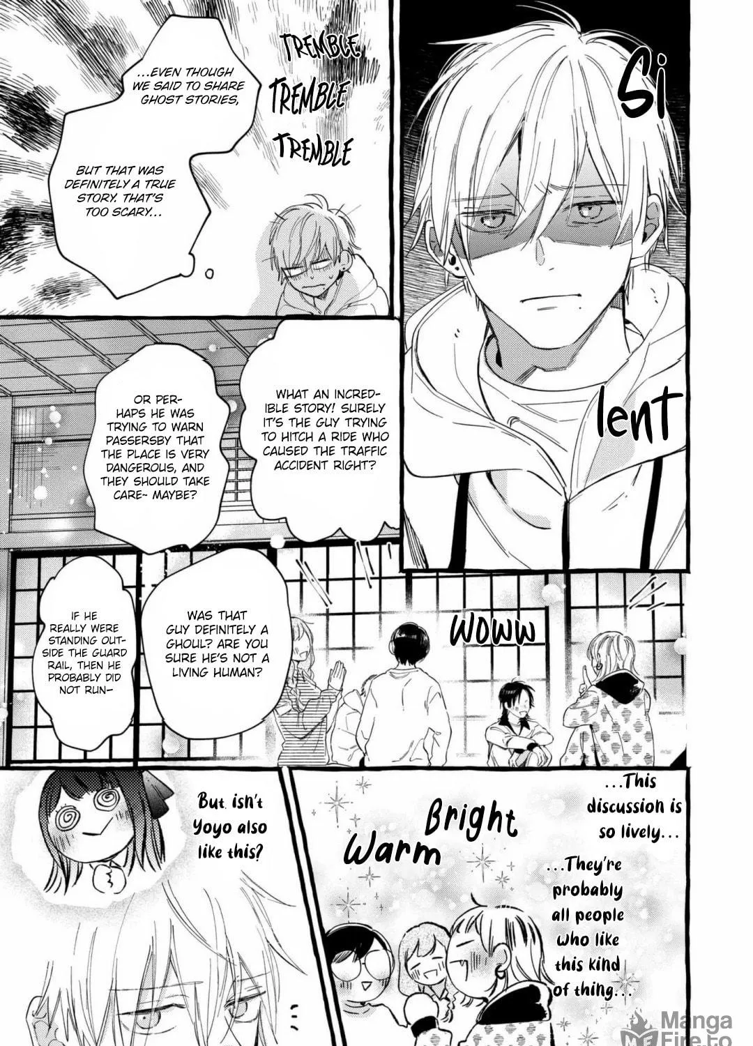 Read Romantic Dark chapter 10 image 10 on Lezhin