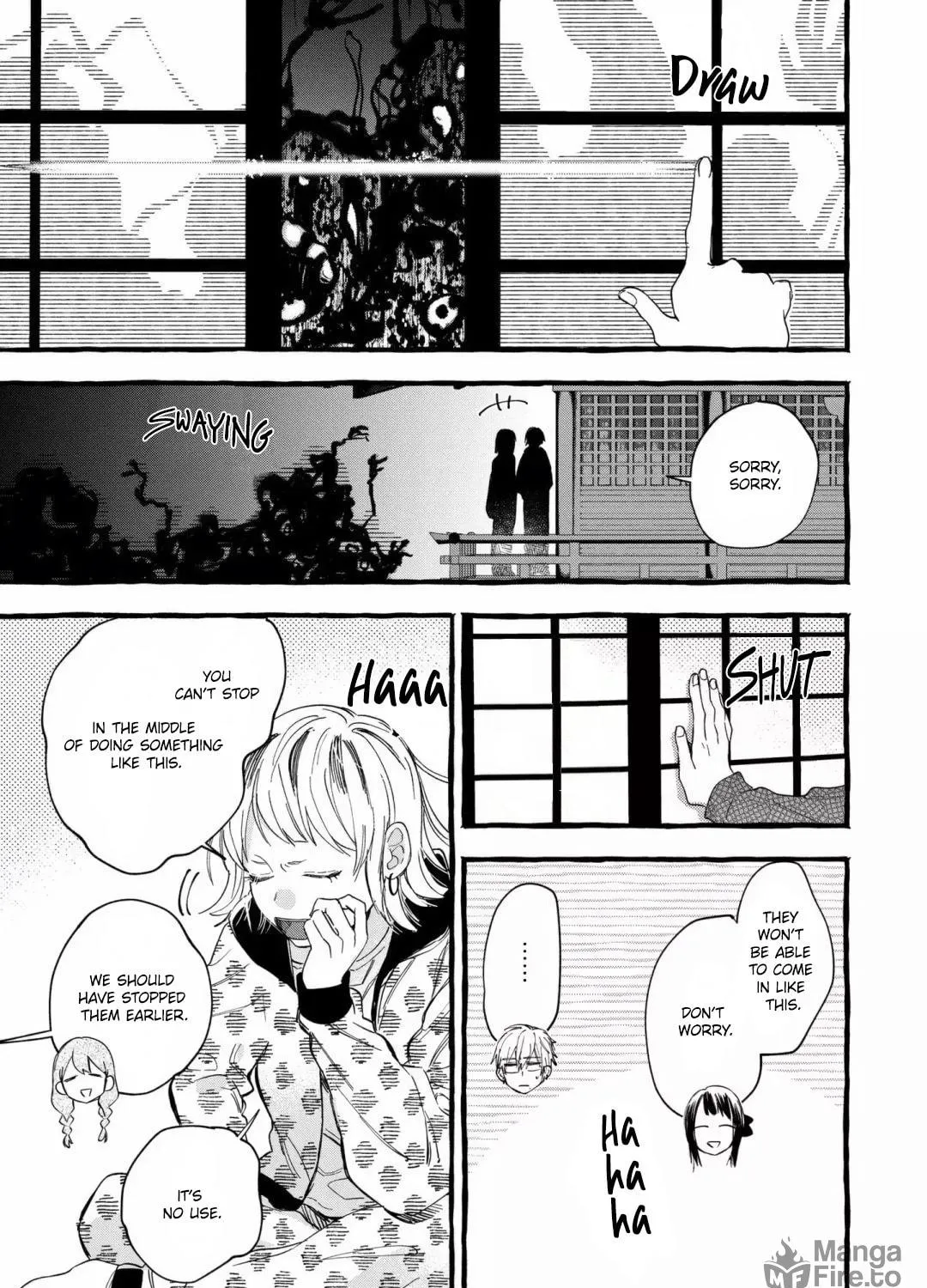 Read Romantic Dark chapter 10 image 18 on Lezhin