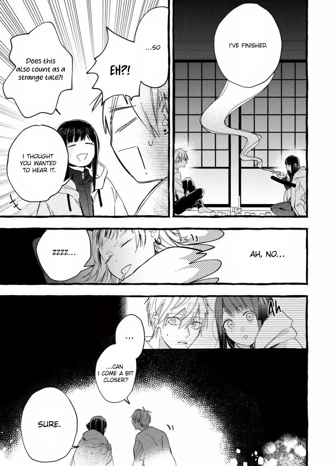 Read Romantic Dark chapter 10 image 30 on Lezhin
