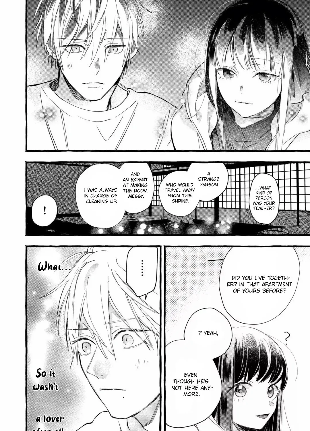 Read Romantic Dark chapter 10 image 32 on Lezhin