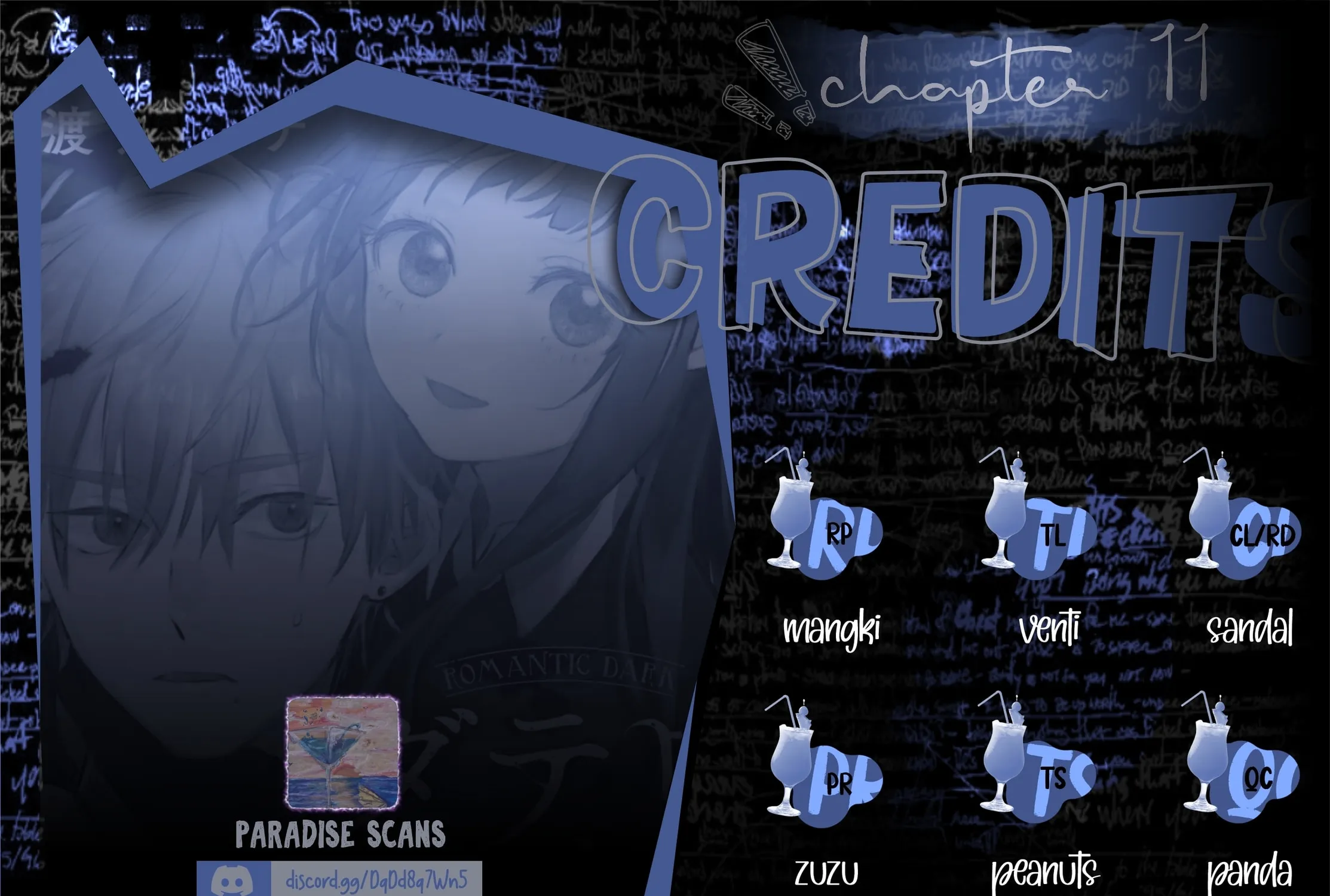 Read Romantic Dark chapter 11 image 1 on Lezhin