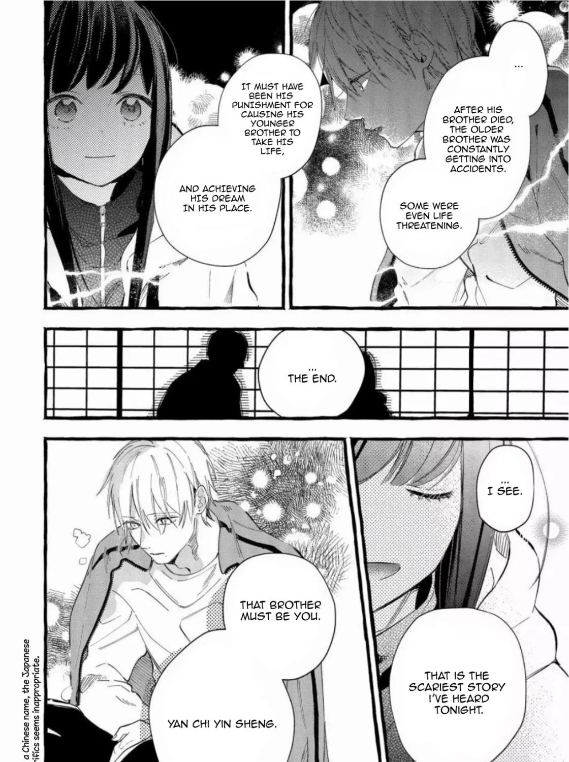 Read Romantic Dark chapter 11 image 21 on Lezhin