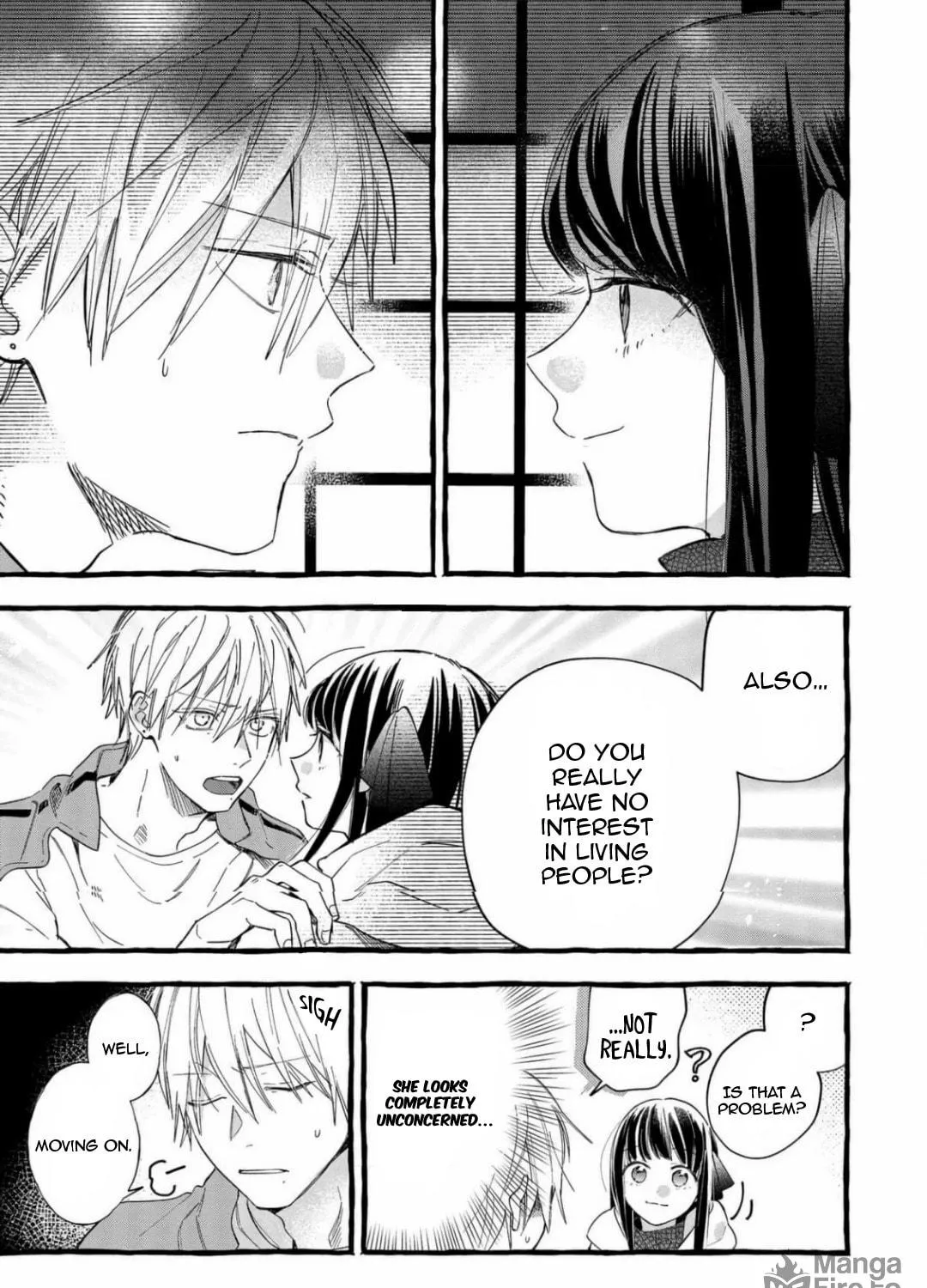 Read Romantic Dark chapter 11 image 3 on Lezhin