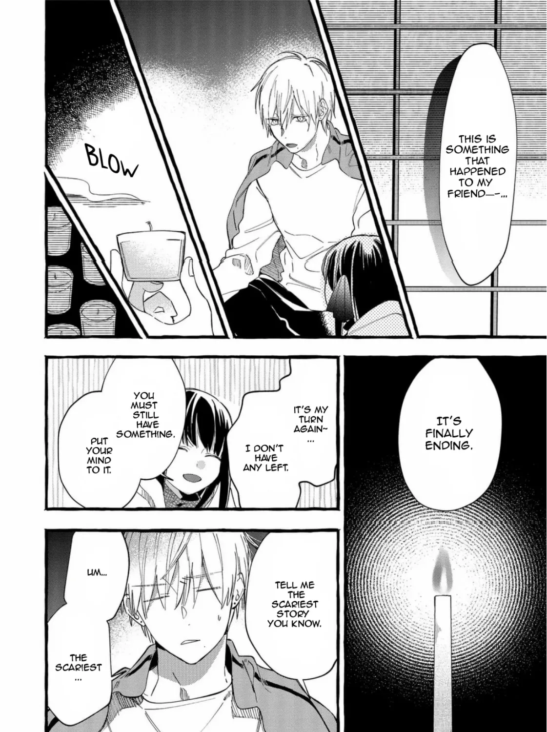 Read Romantic Dark chapter 11 image 5 on Lezhin