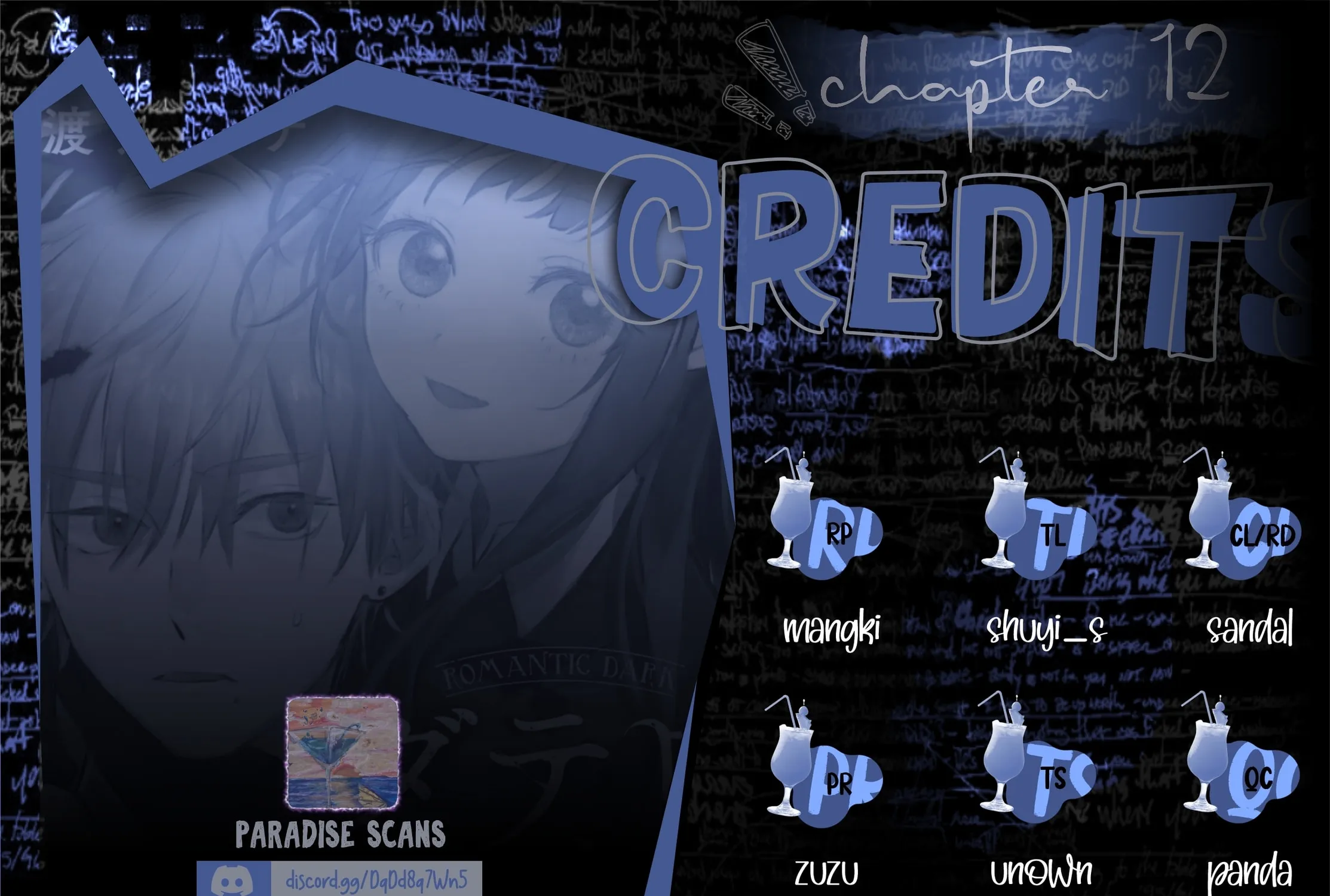 Read Romantic Dark chapter 12 image 1 on Lezhin