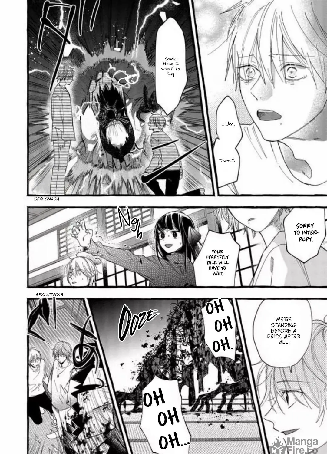 Read Romantic Dark chapter 12 image 21 on Lezhin