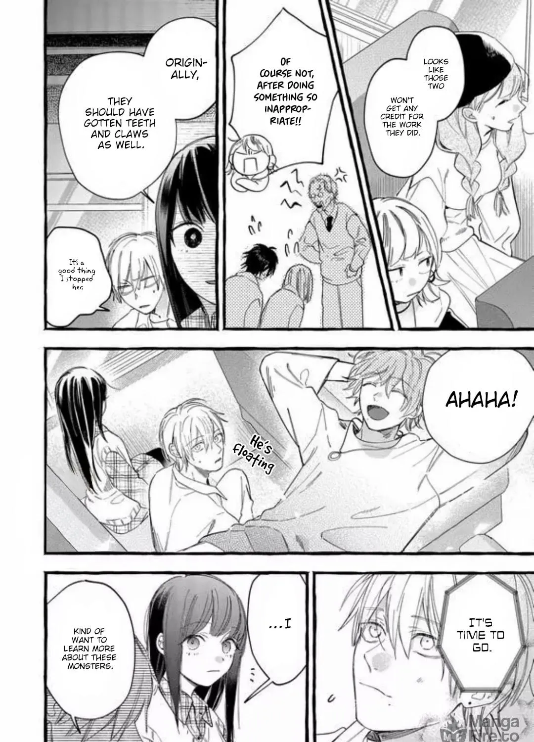 Read Romantic Dark chapter 12 image 33 on Lezhin