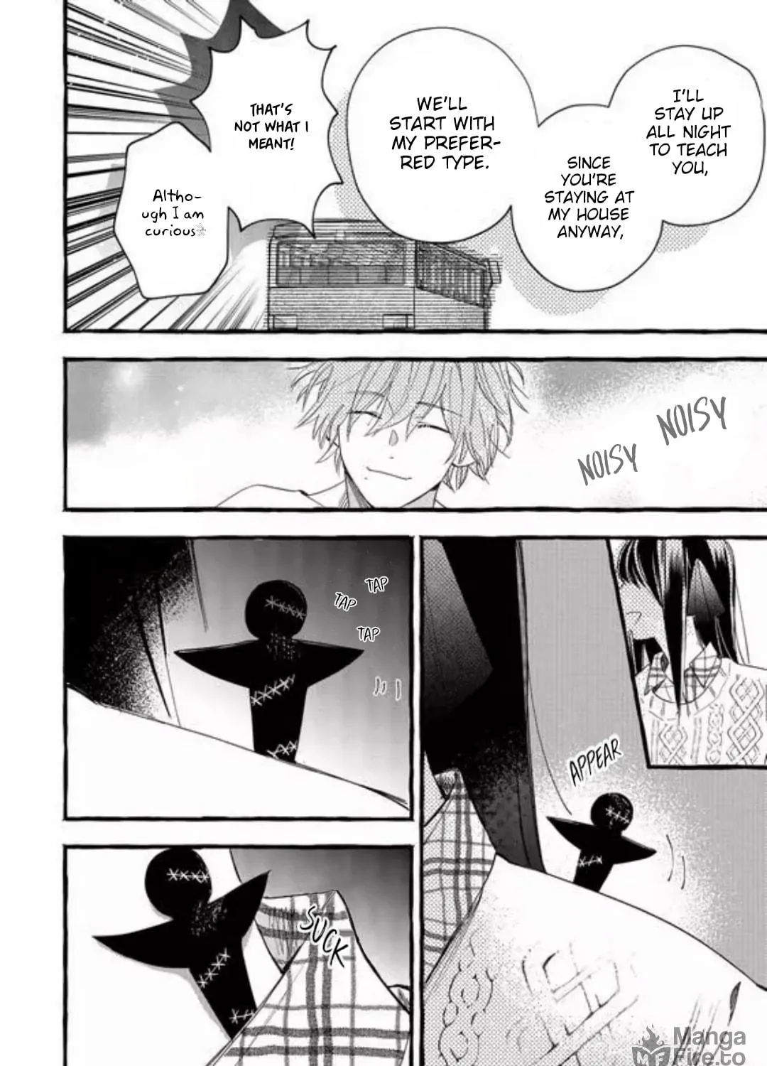 Read Romantic Dark chapter 12 image 37 on Lezhin