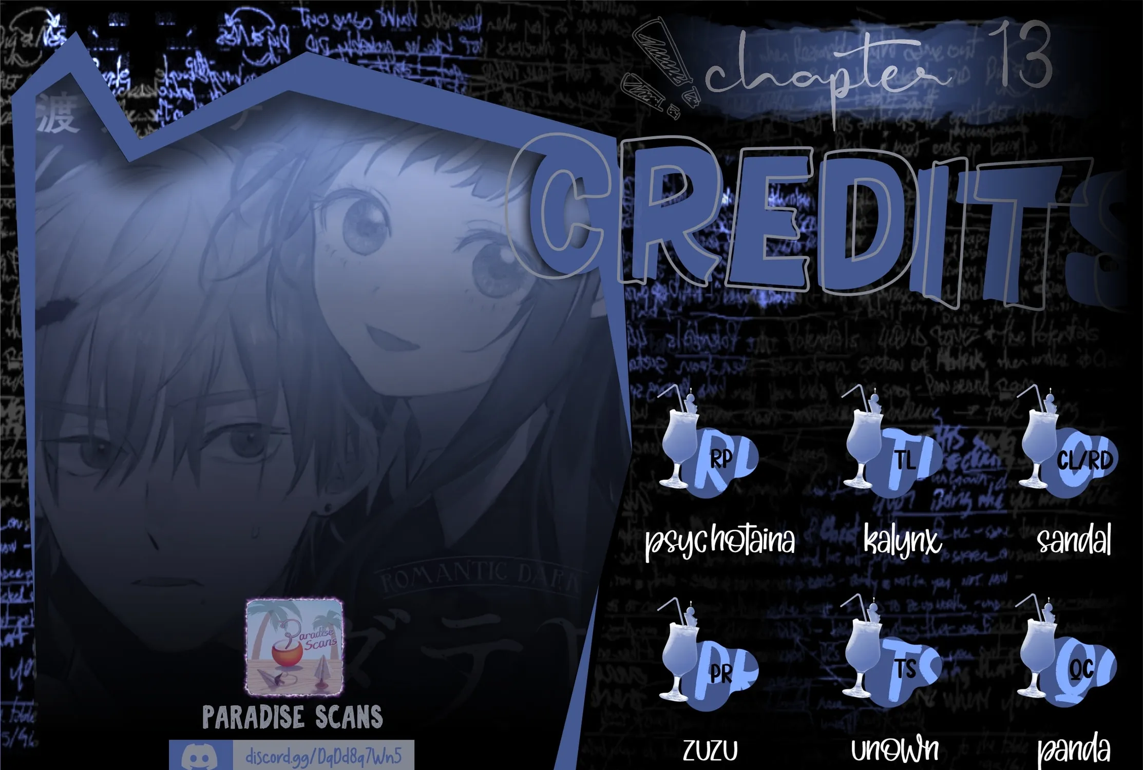 Read Romantic Dark chapter 13 image 1 on Lezhin