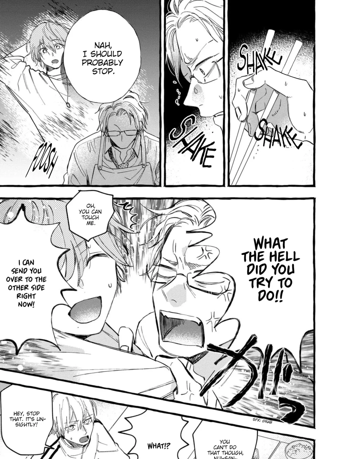 Read Romantic Dark chapter 13 image 11 on Lezhin