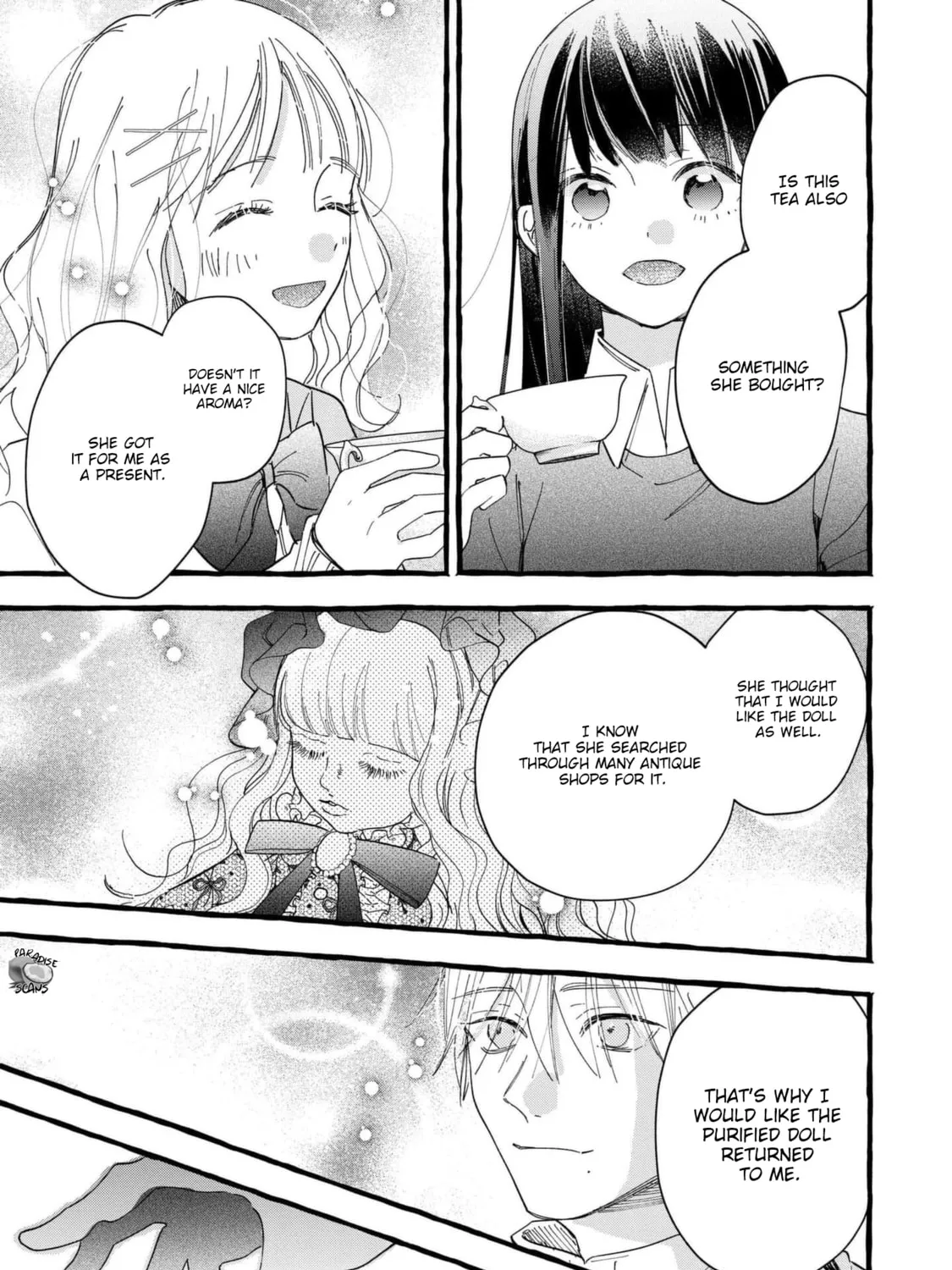 Read Romantic Dark chapter 13 image 35 on Lezhin