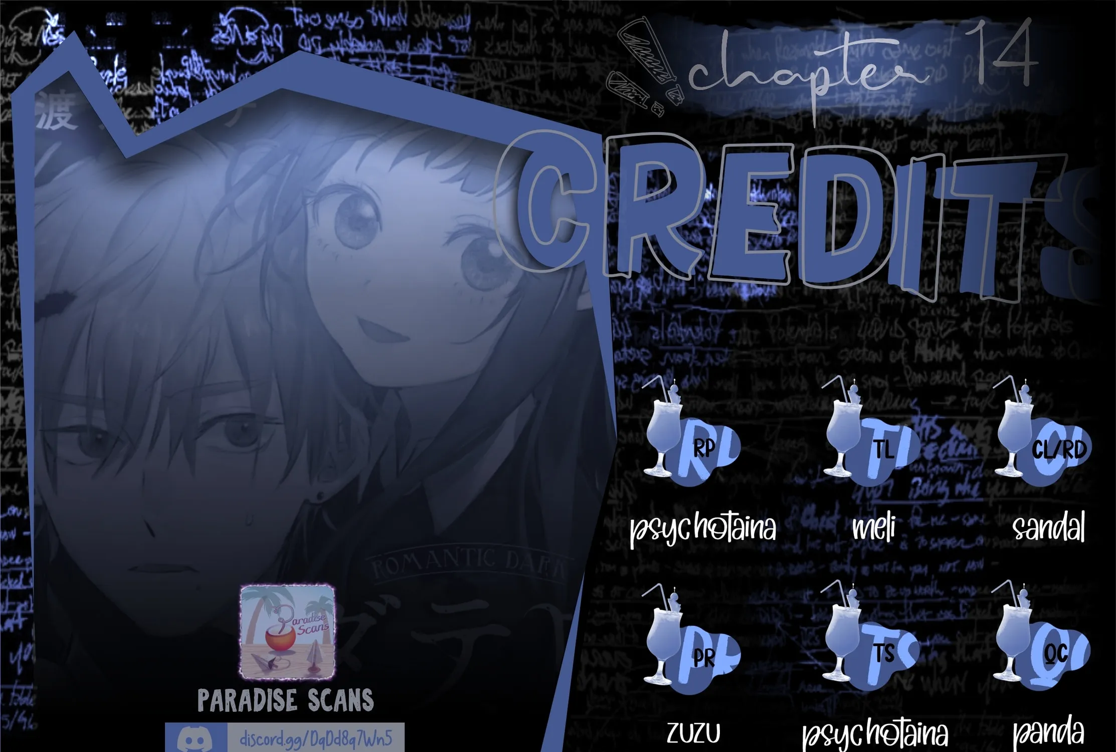 Read Romantic Dark chapter 14 image 1 on Lezhin