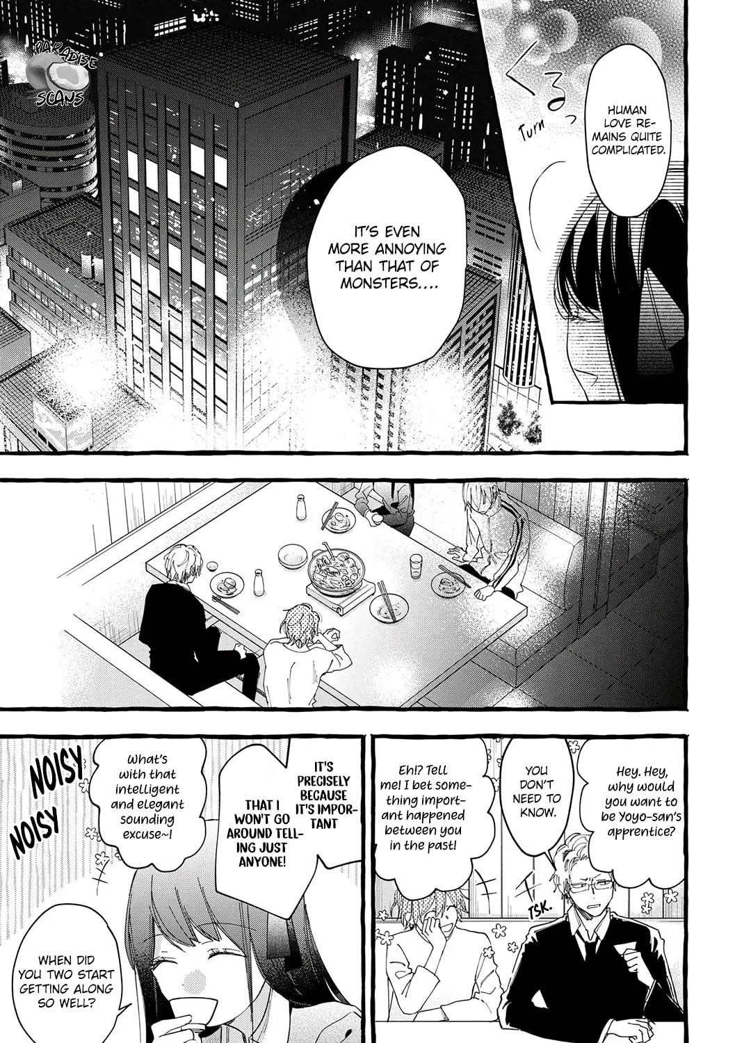 Read Romantic Dark chapter 14 image 29 on Lezhin