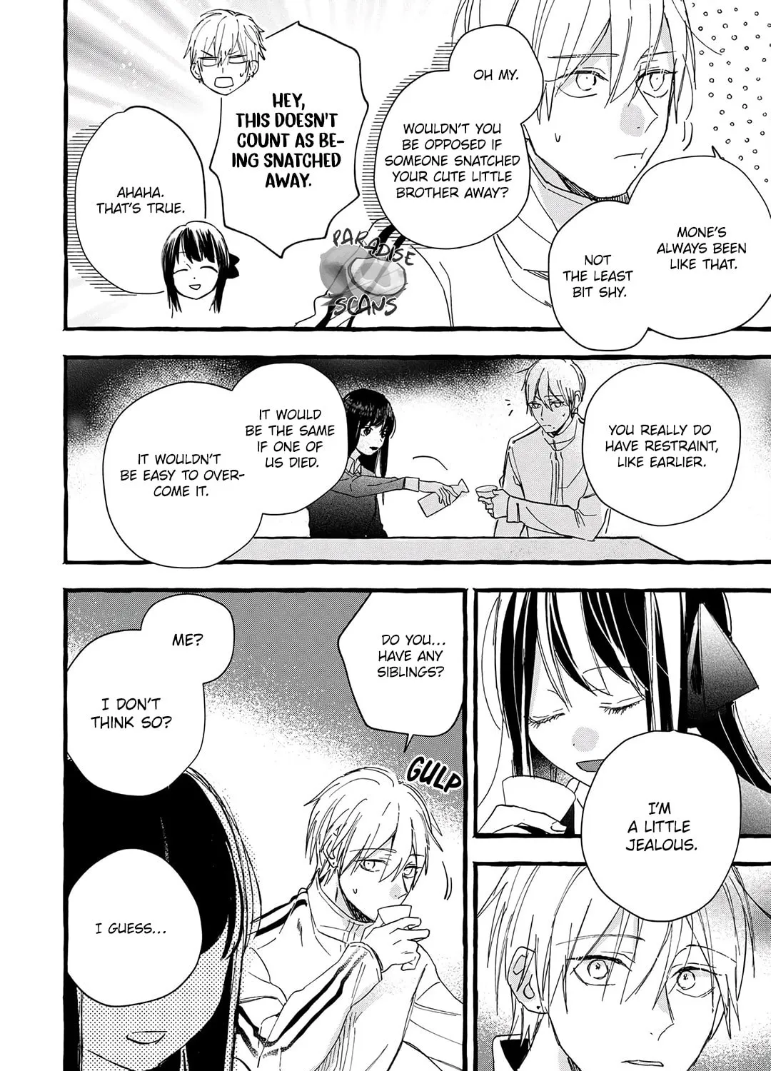 Read Romantic Dark chapter 14 image 31 on Lezhin