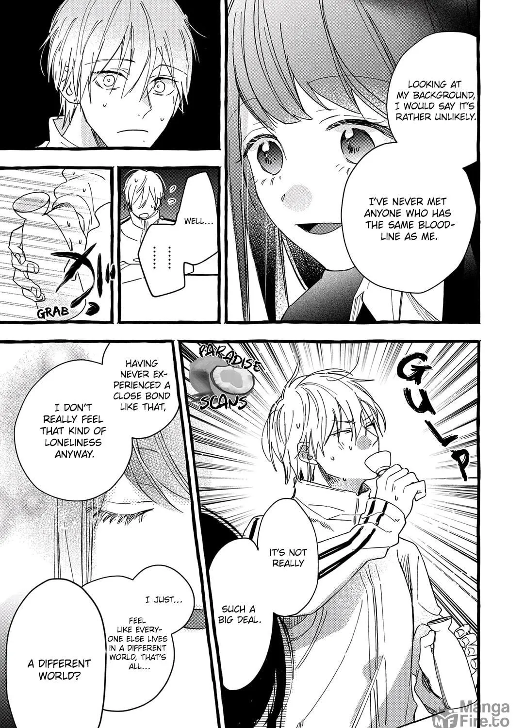 Read Romantic Dark chapter 14 image 33 on Lezhin