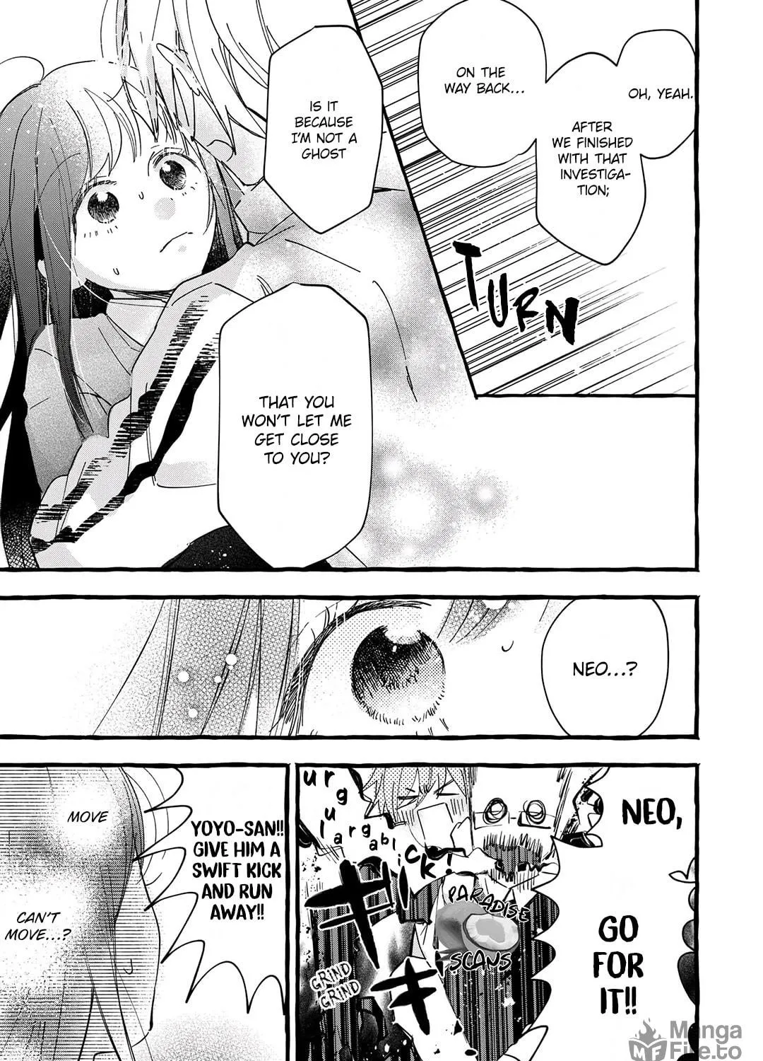 Read Romantic Dark chapter 14 image 37 on Lezhin