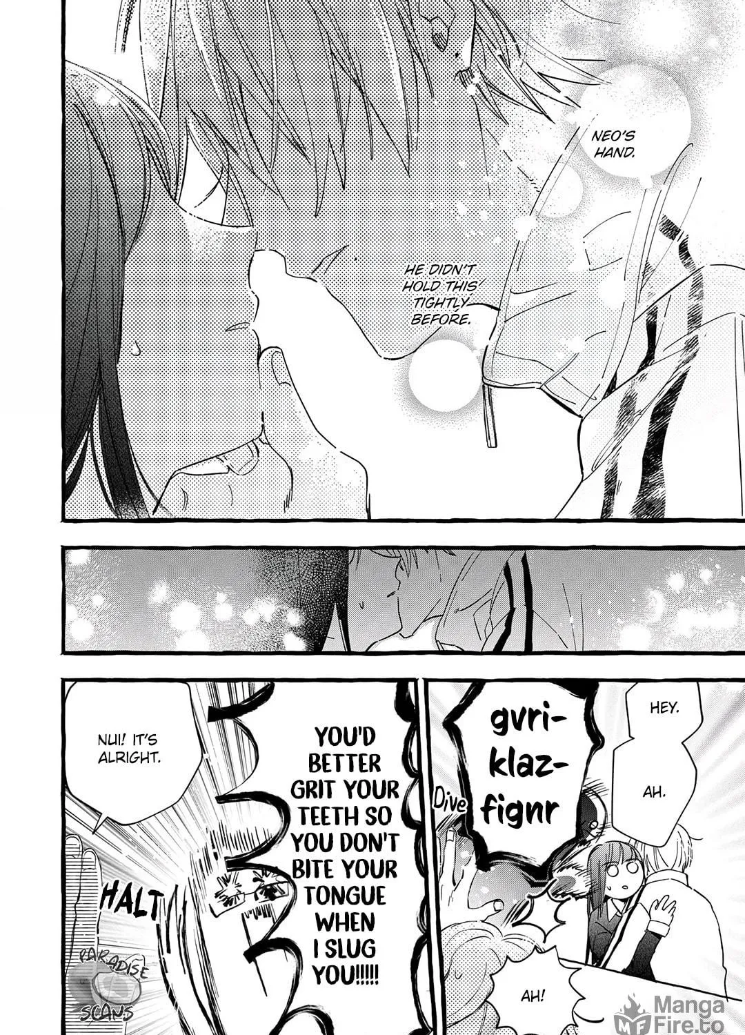 Read Romantic Dark chapter 14 image 39 on Lezhin