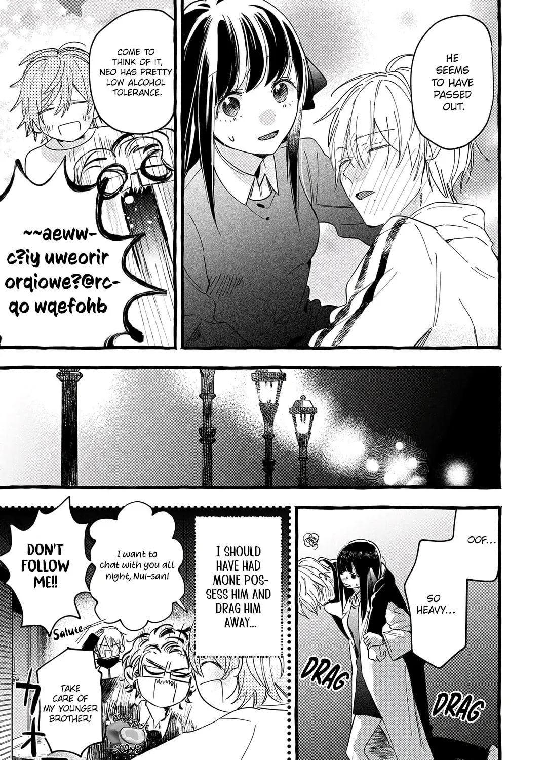 Read Romantic Dark chapter 14 image 41 on Lezhin