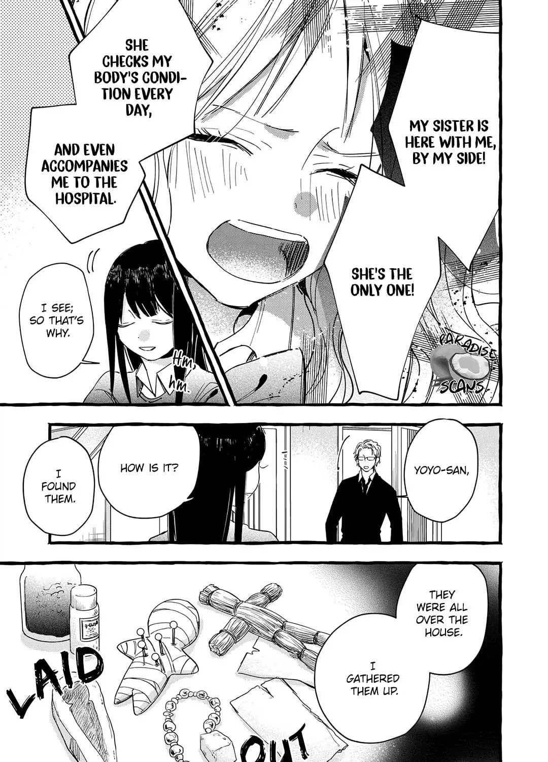 Read Romantic Dark chapter 14 image 5 on Lezhin