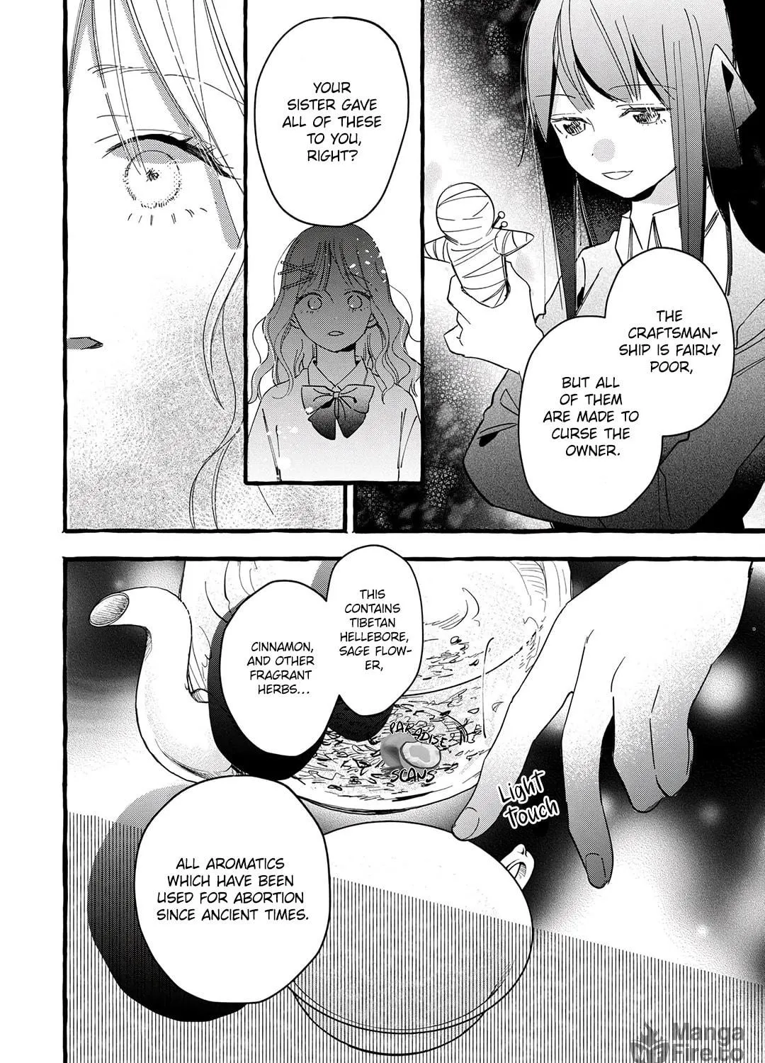 Read Romantic Dark chapter 14 image 7 on Lezhin