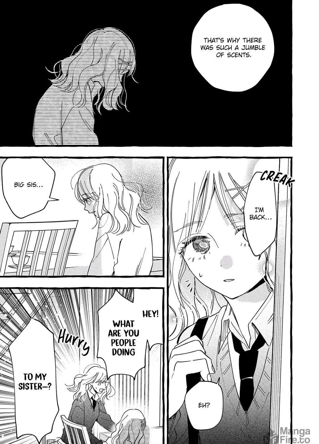 Read Romantic Dark chapter 14 image 9 on Lezhin
