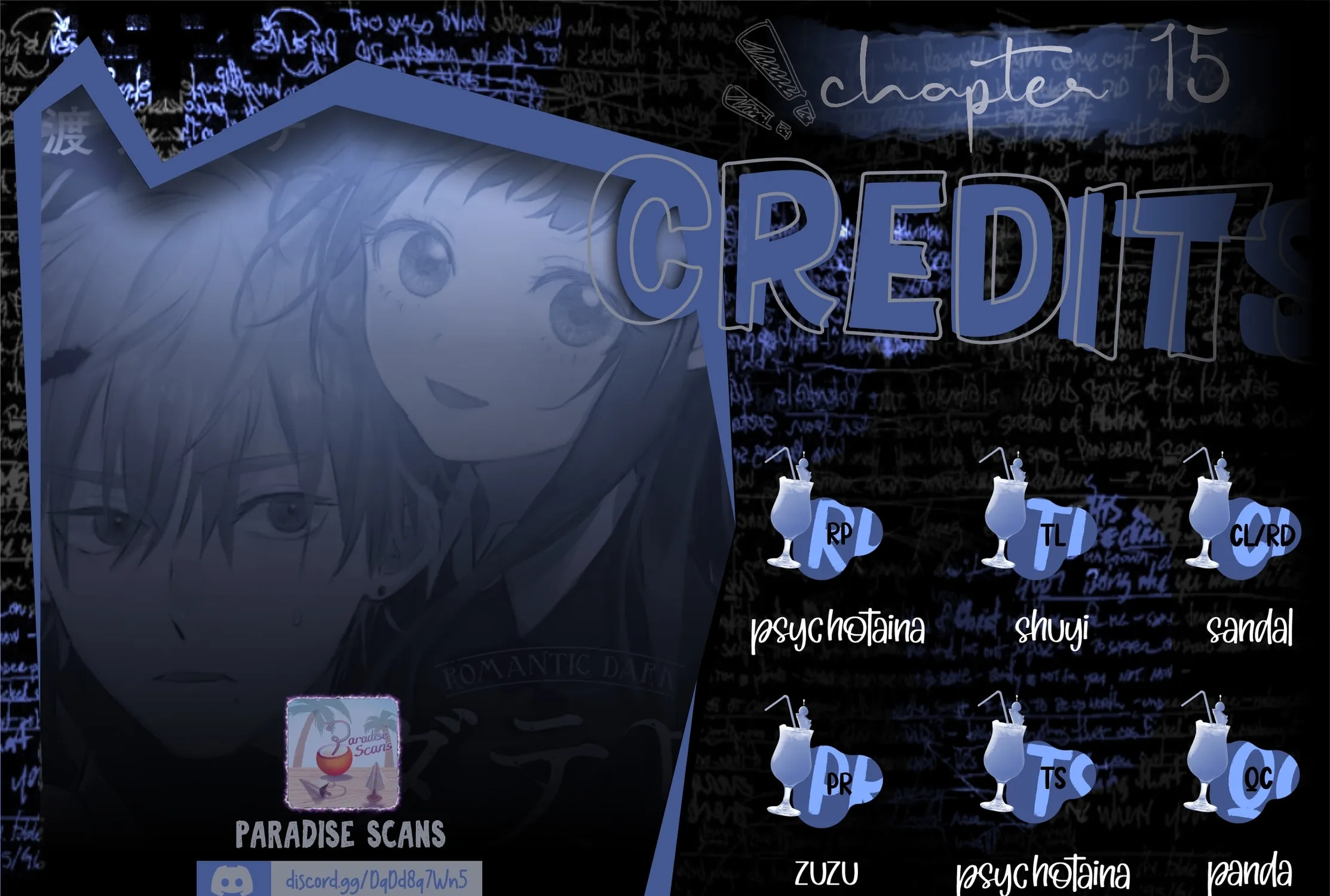 Read Romantic Dark chapter 15 image 1 on Lezhin