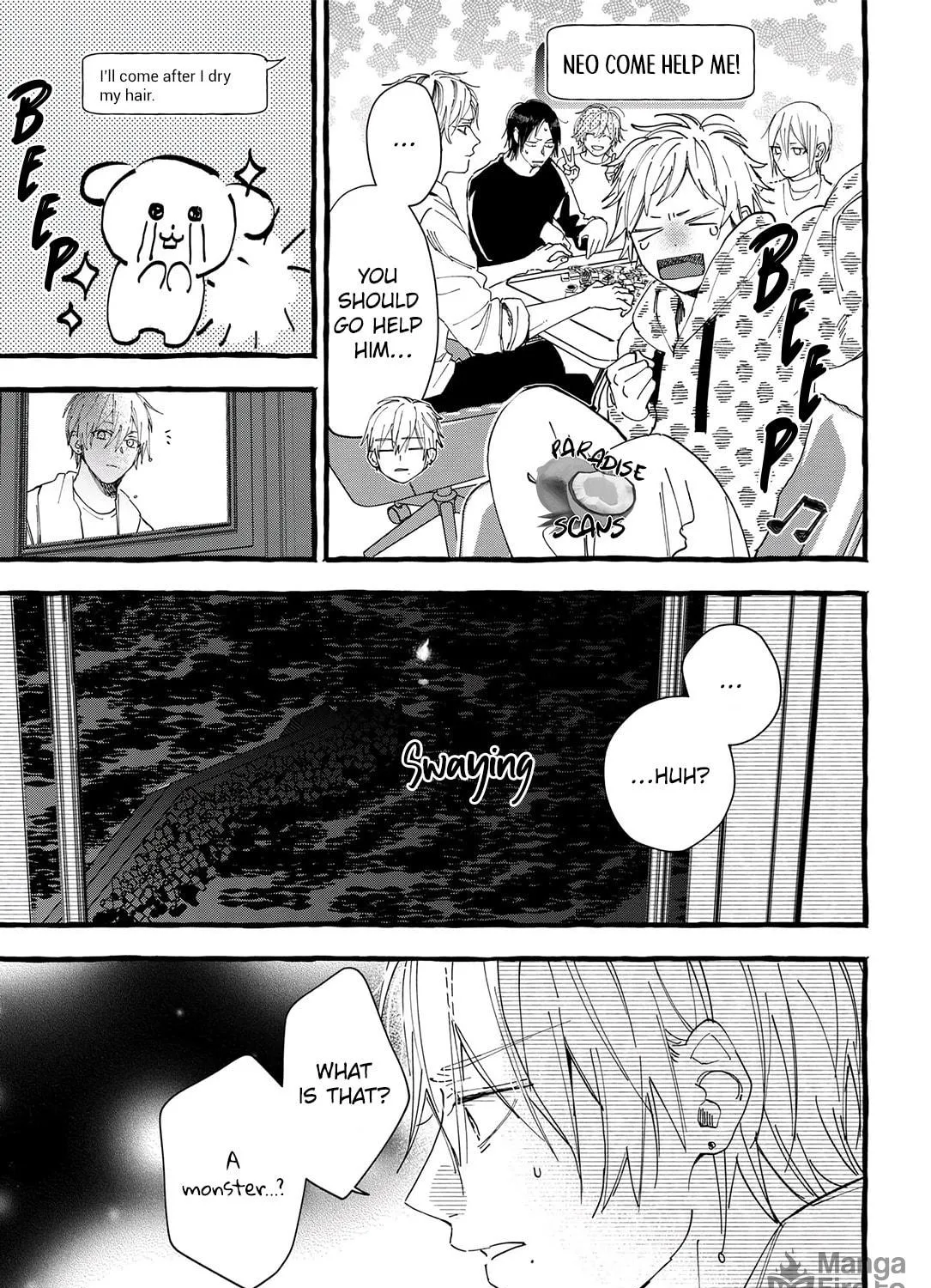 Read Romantic Dark chapter 15 image 27 on Lezhin