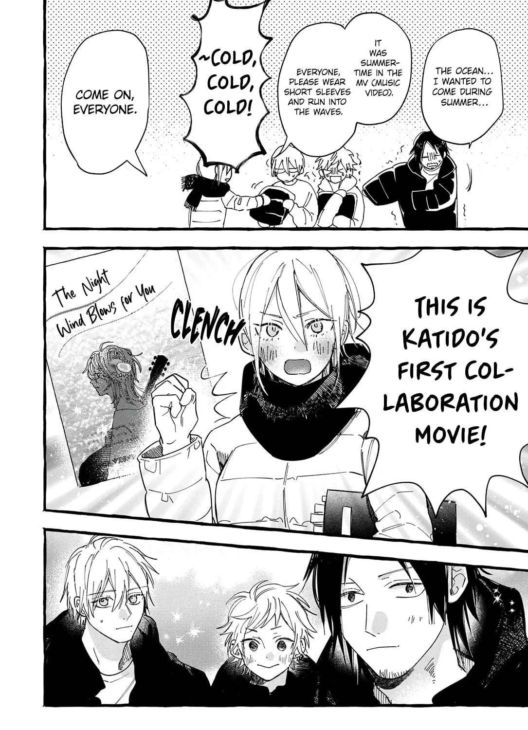 Read Romantic Dark chapter 15 image 5 on Lezhin
