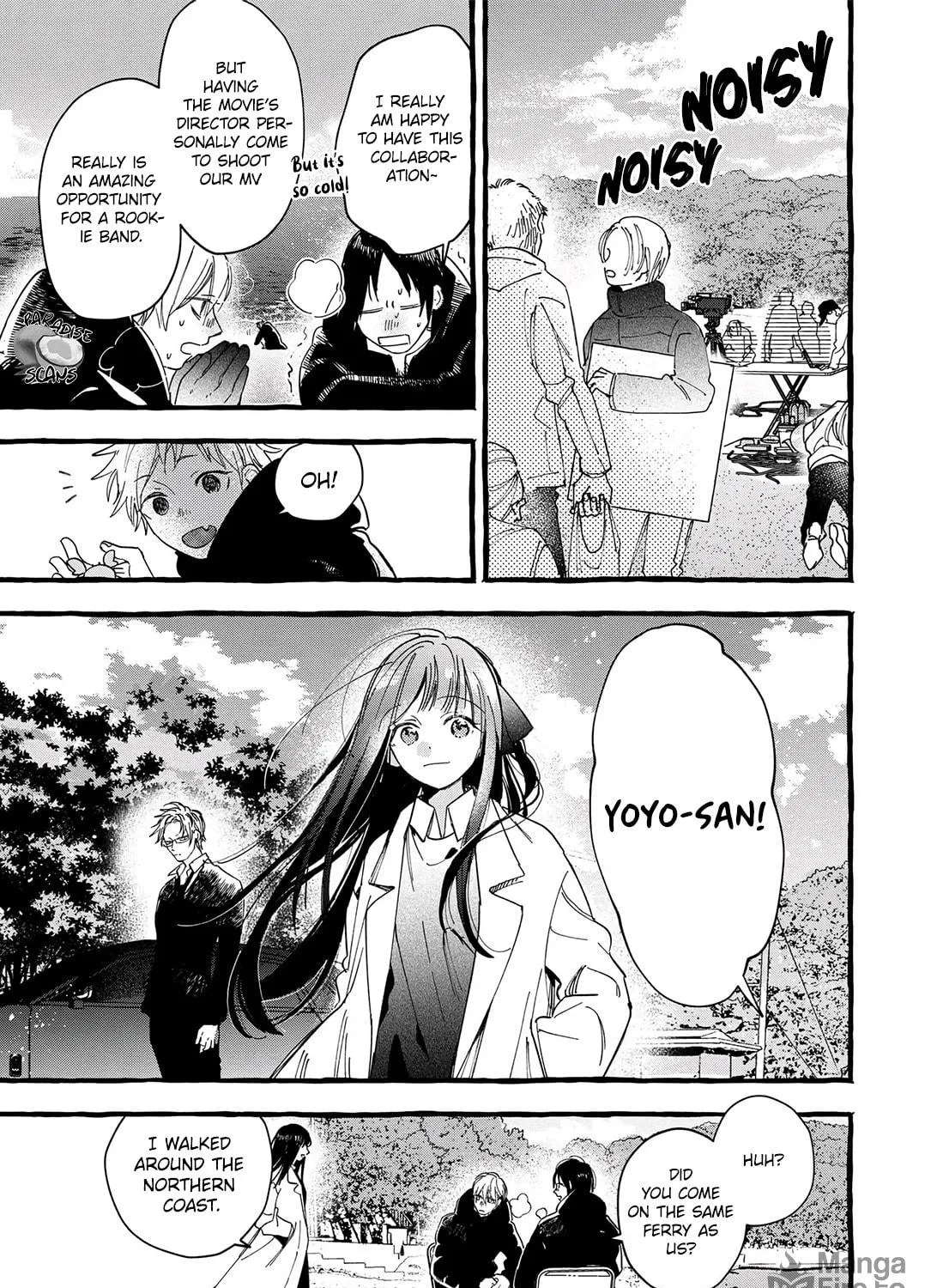 Read Romantic Dark chapter 15 image 7 on Lezhin