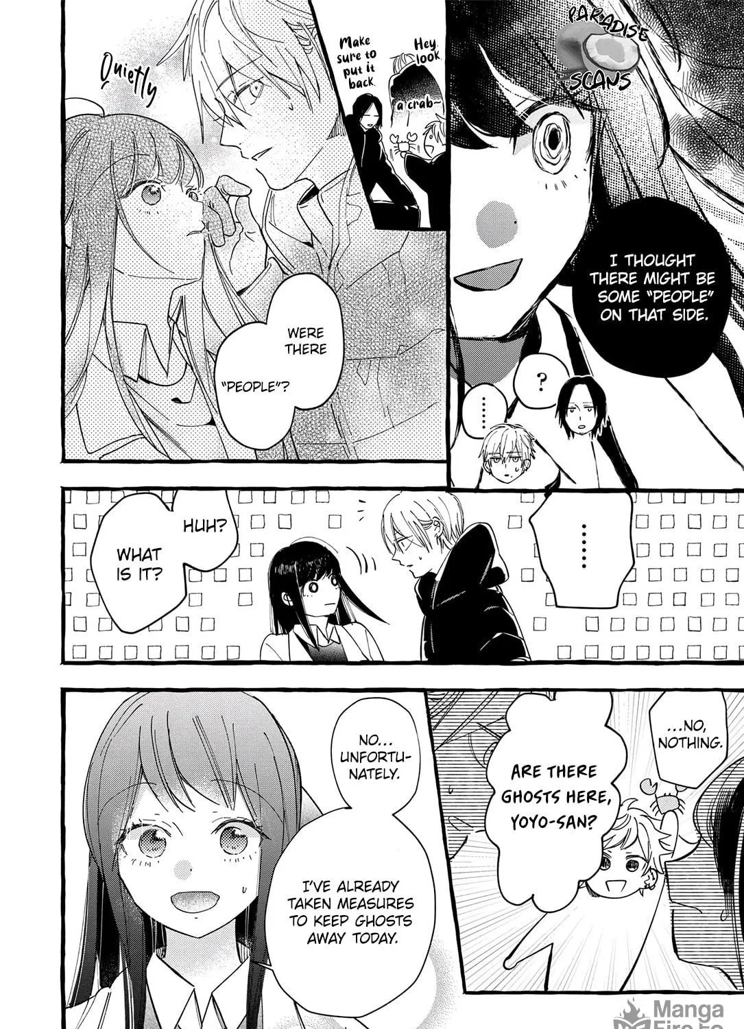 Read Romantic Dark chapter 15 image 9 on Lezhin