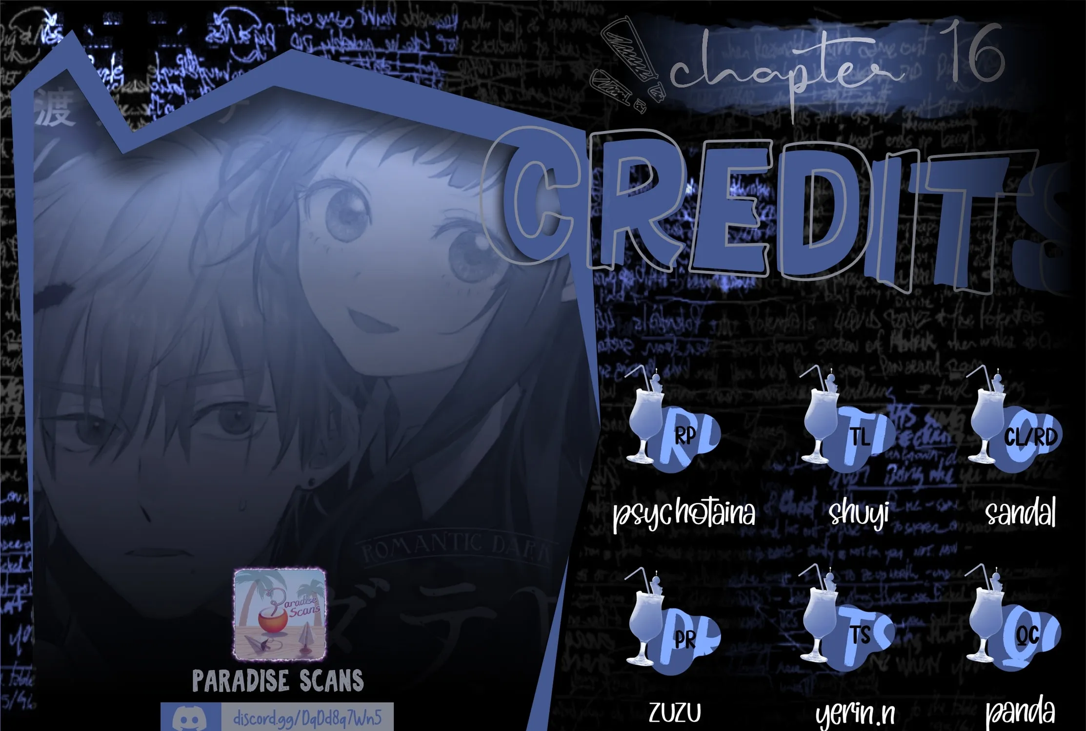 Read Romantic Dark chapter 16 image 1 on Lezhin