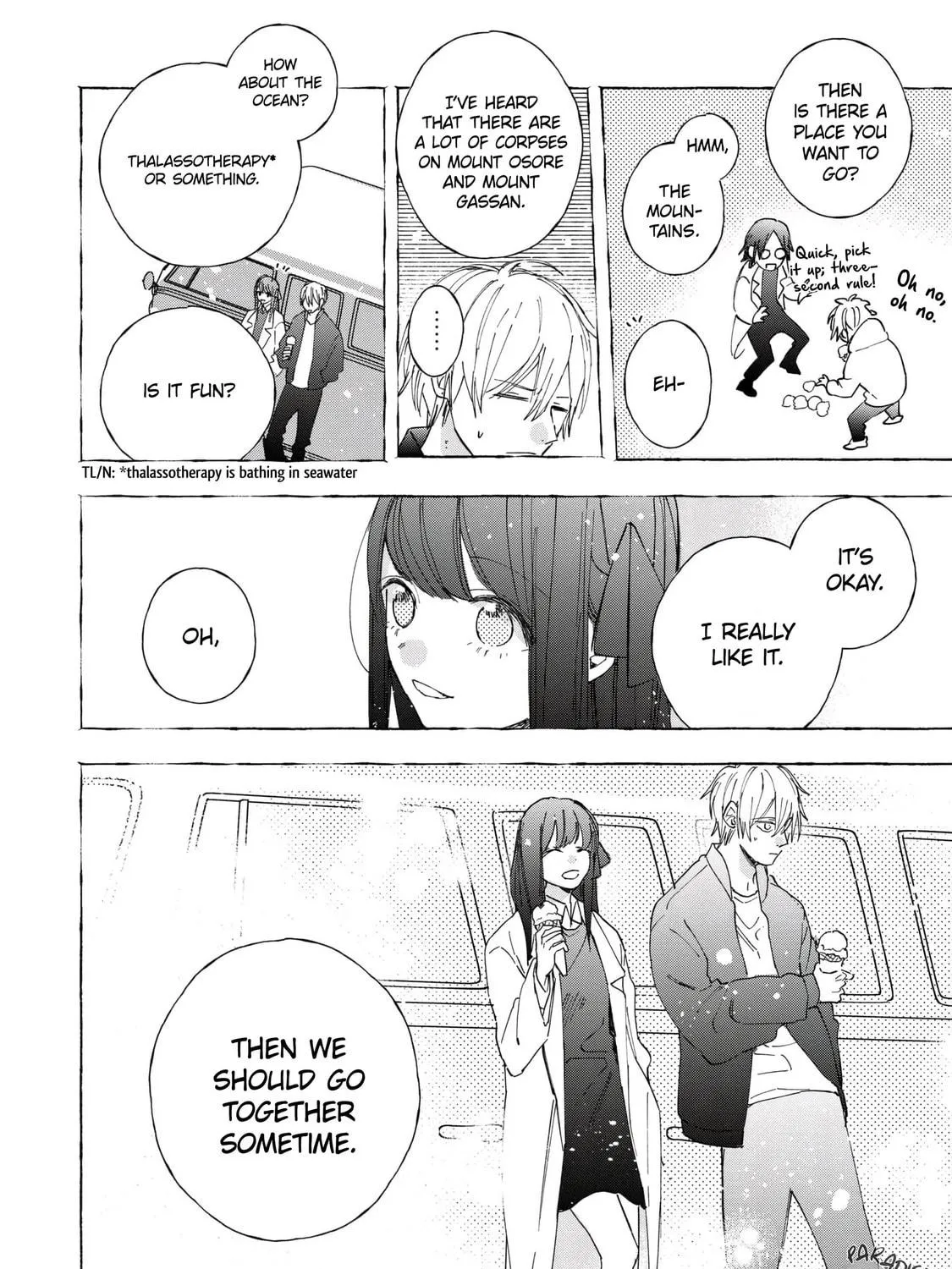 Read Romantic Dark chapter 16 image 33 on Lezhin