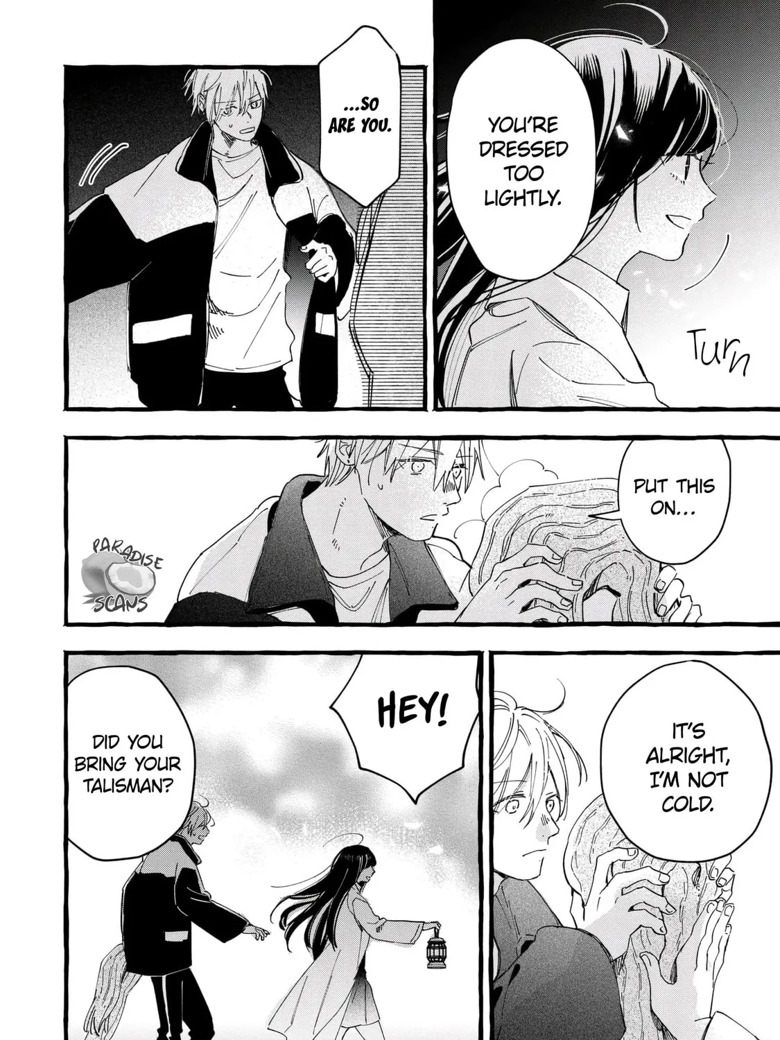Read Romantic Dark chapter 16 image 5 on Lezhin