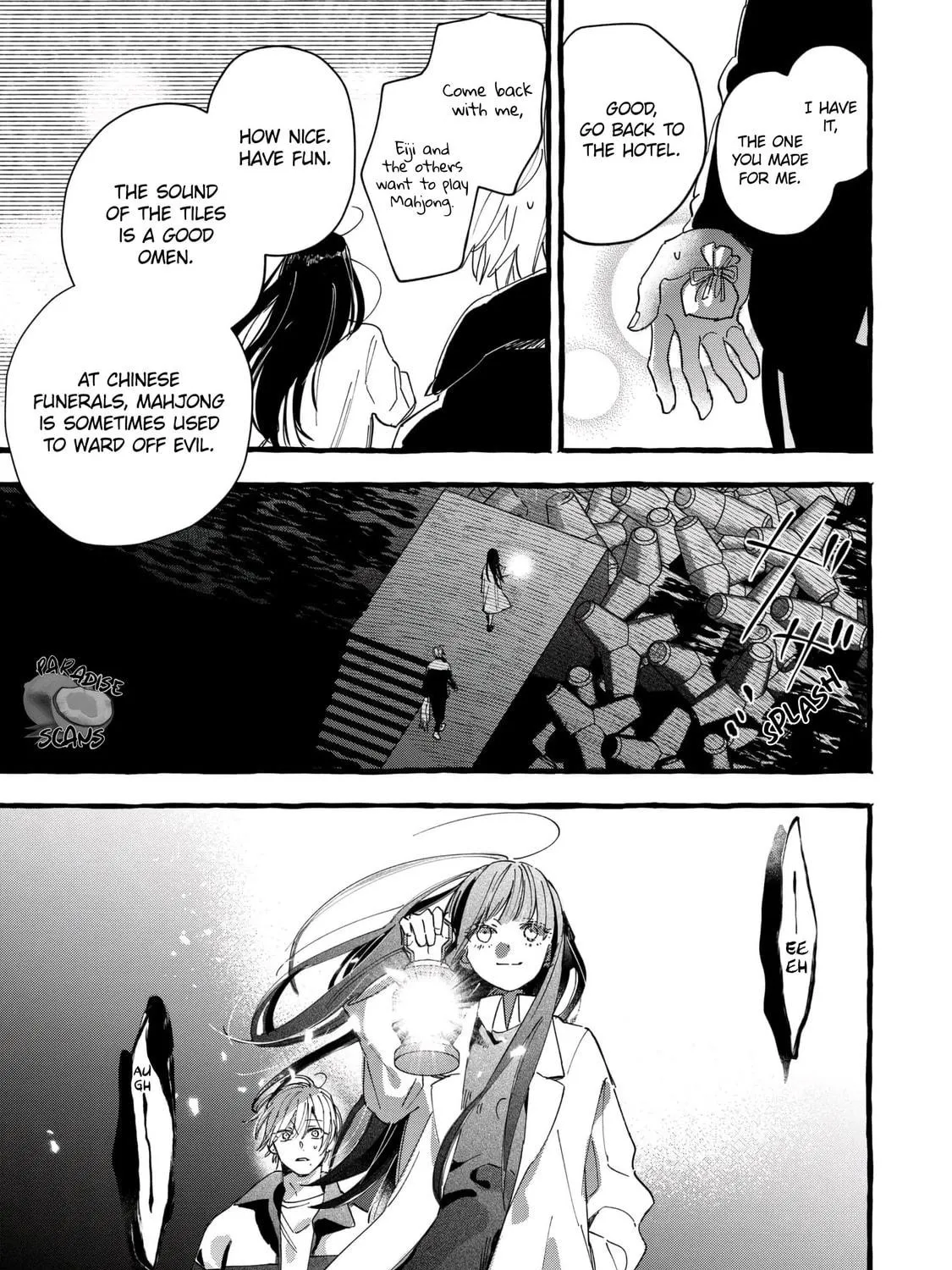 Read Romantic Dark chapter 16 image 7 on Lezhin