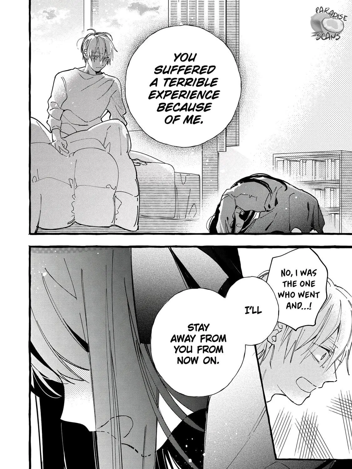 Read Romantic Dark chapter 18 image 14 on Lezhin
